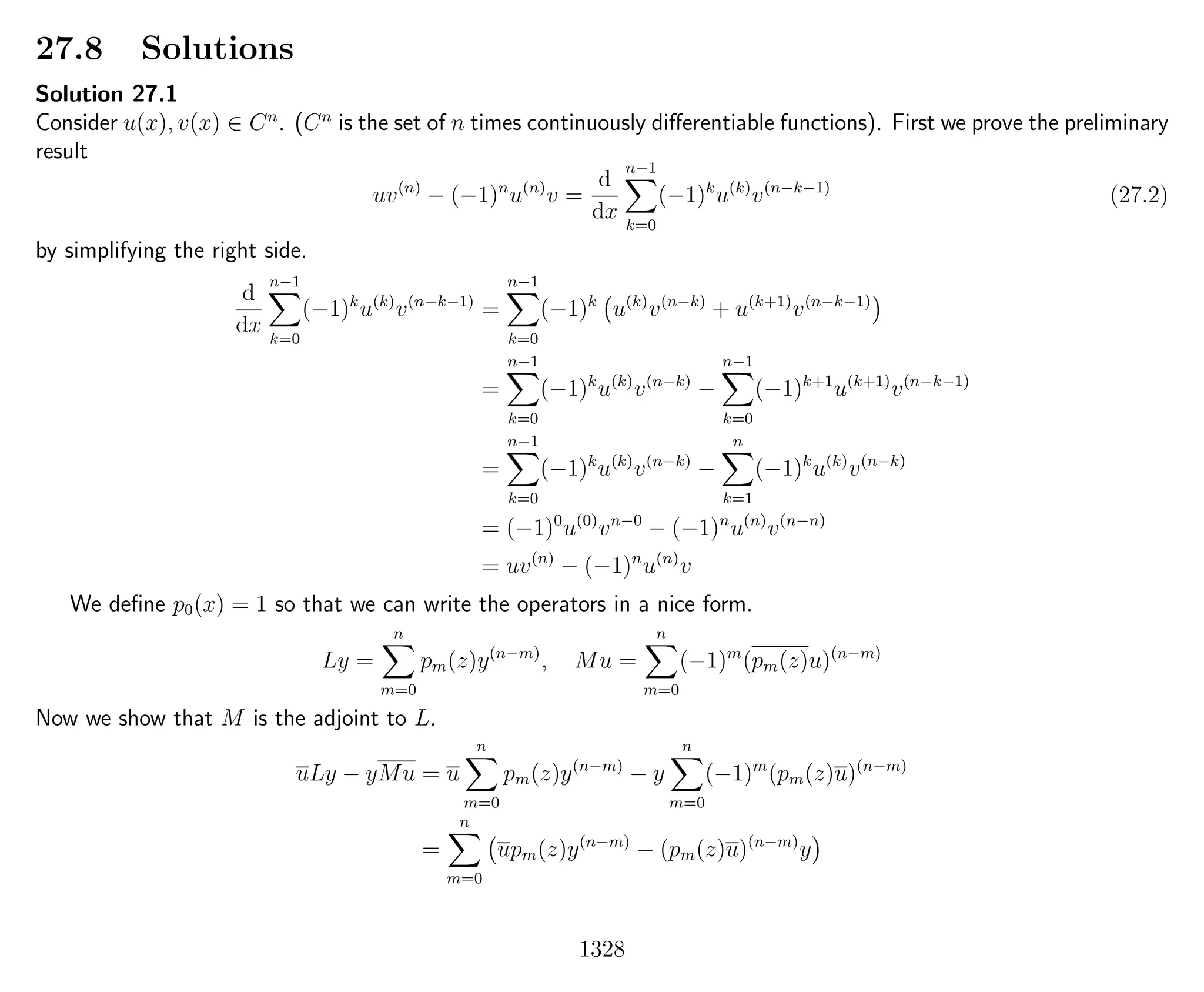 Introduction to Methods of Applied Mathematics