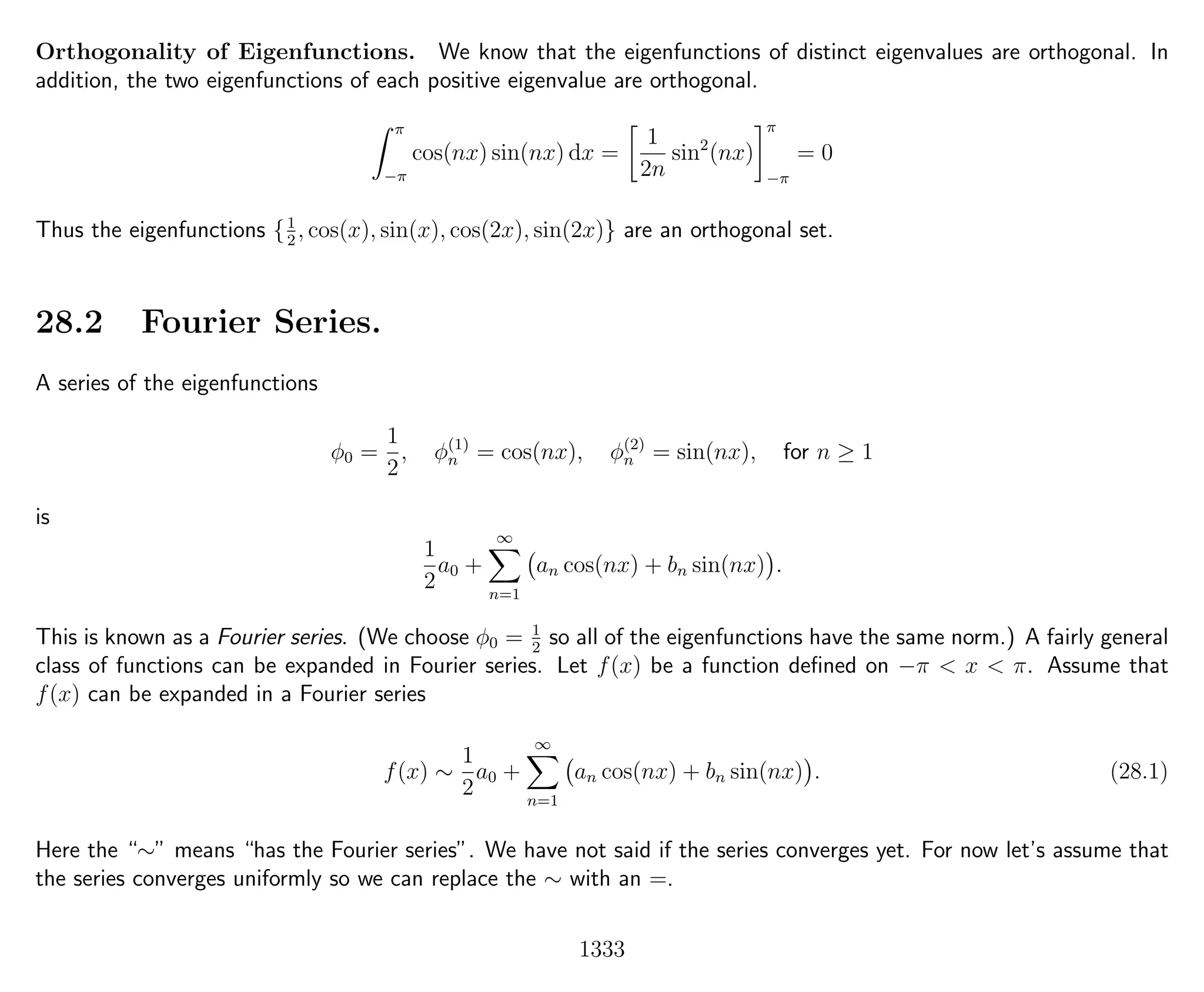 Introduction to Methods of Applied Mathematics