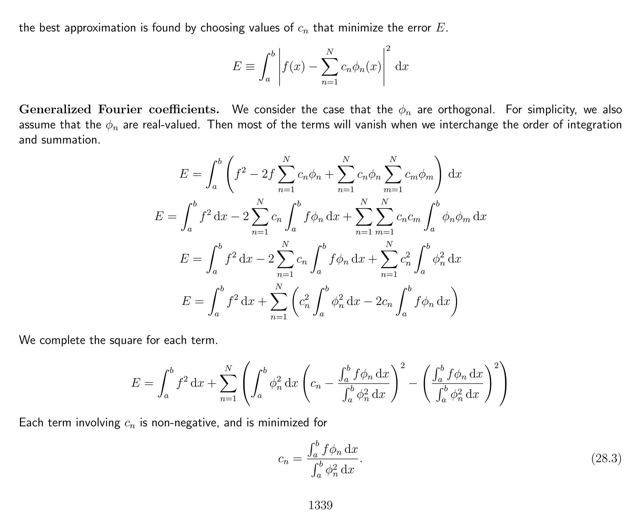 Introduction to Methods of Applied Mathematics