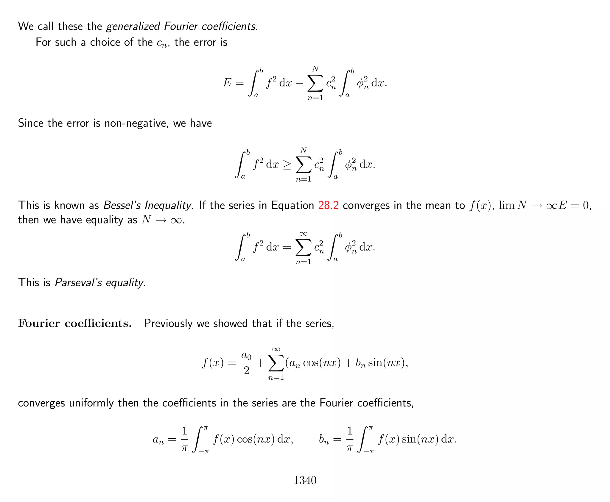 Introduction to Methods of Applied Mathematics