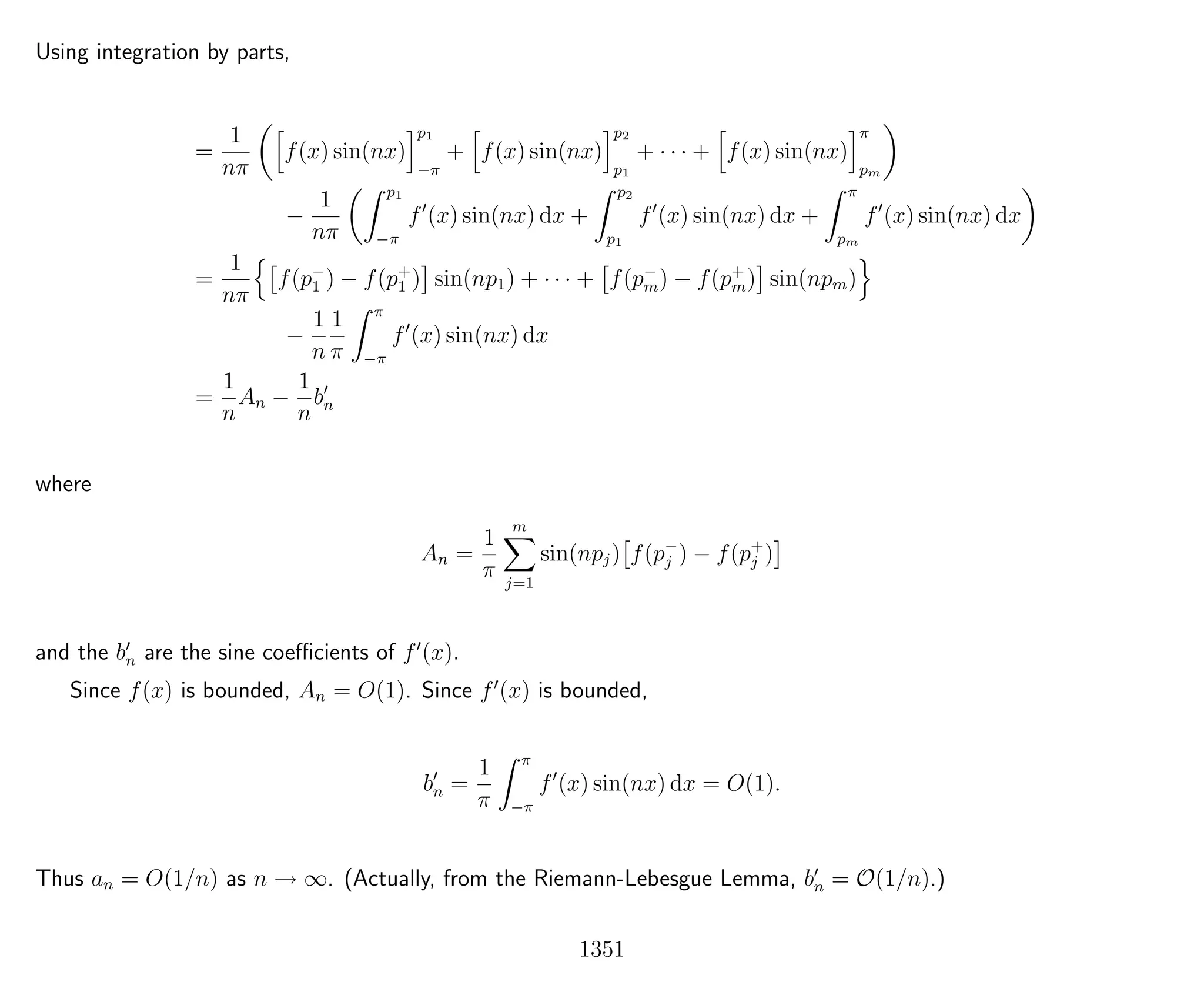 Introduction to Methods of Applied Mathematics