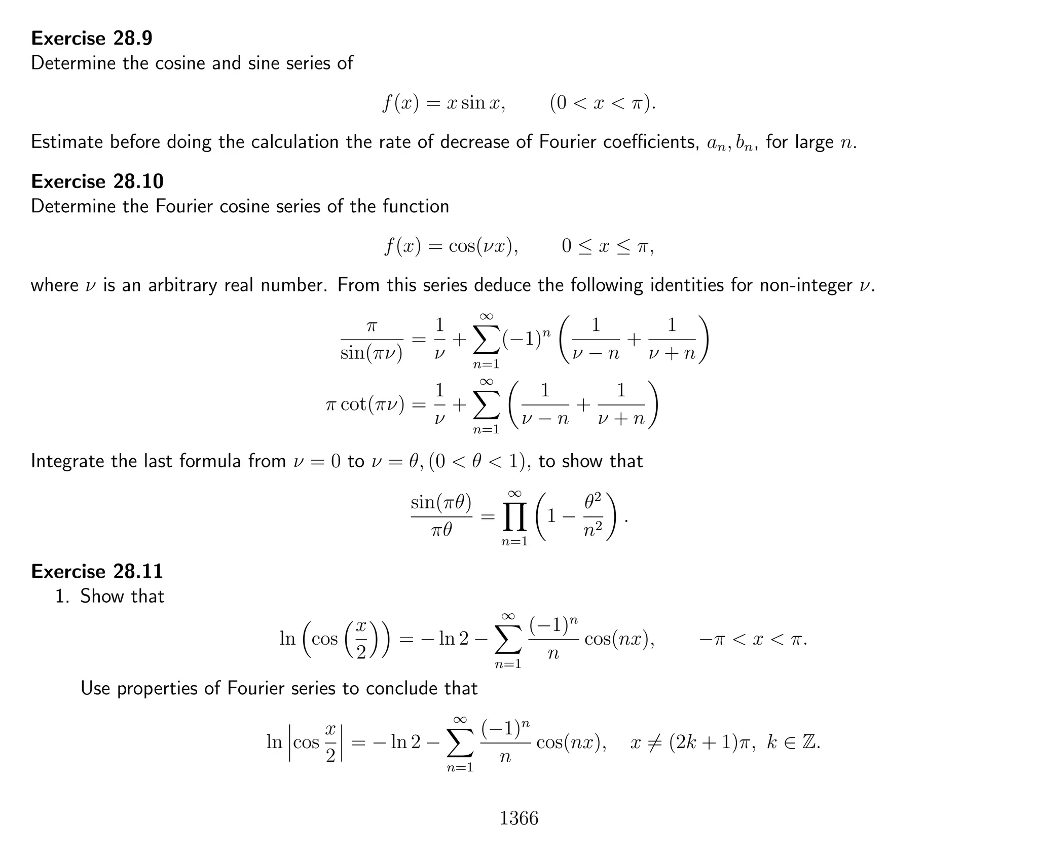 Introduction to Methods of Applied Mathematics