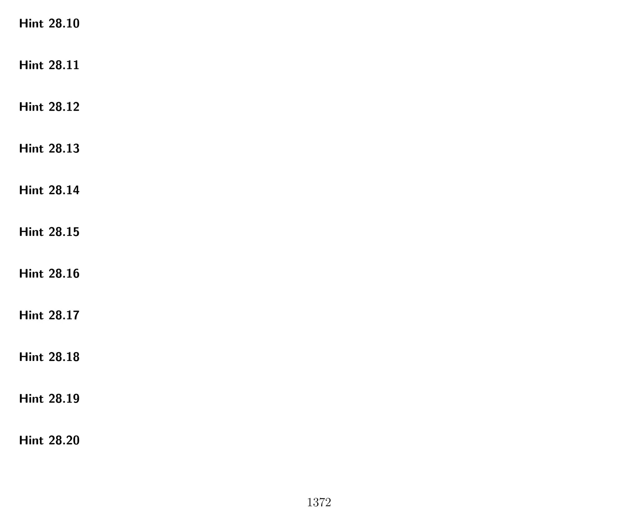 Introduction to Methods of Applied Mathematics