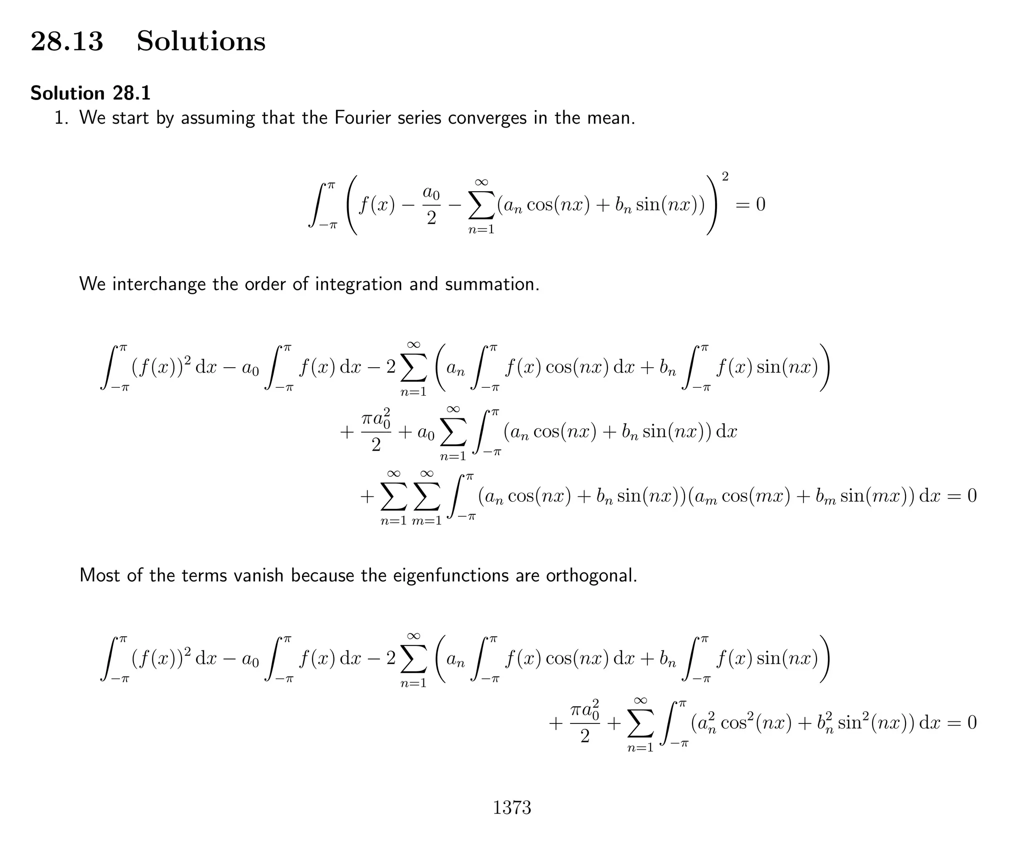 Introduction to Methods of Applied Mathematics