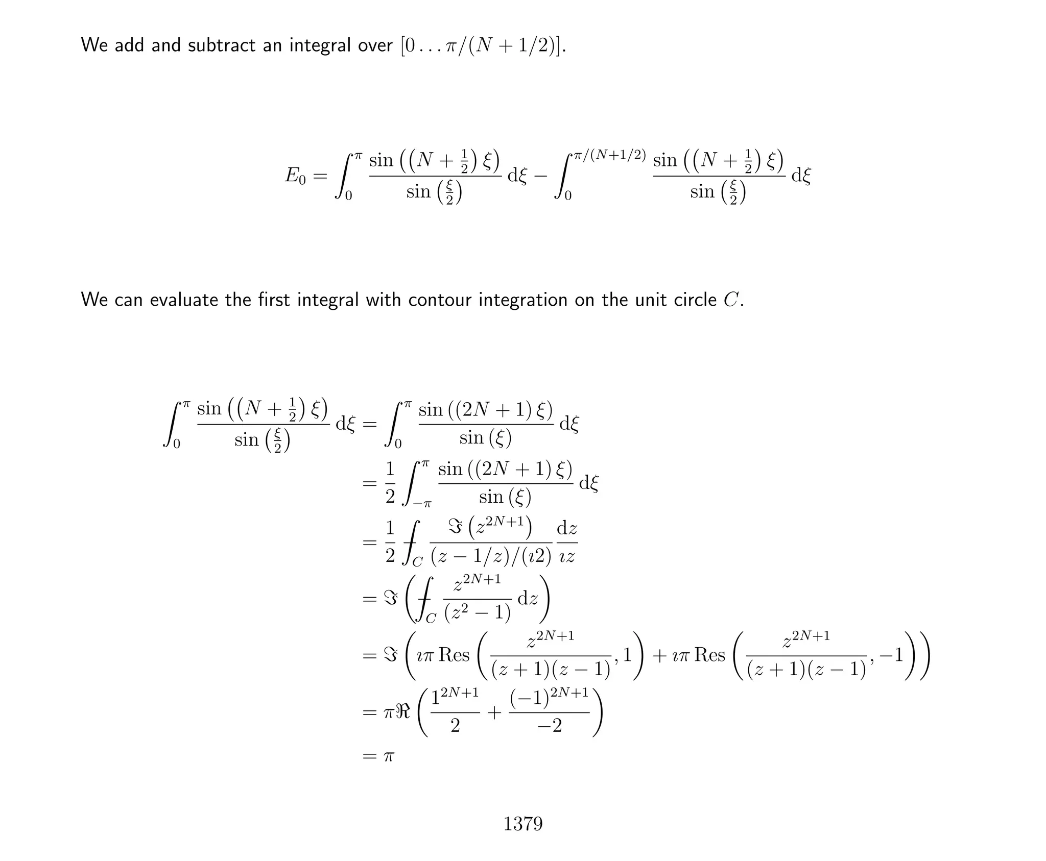 Introduction to Methods of Applied Mathematics