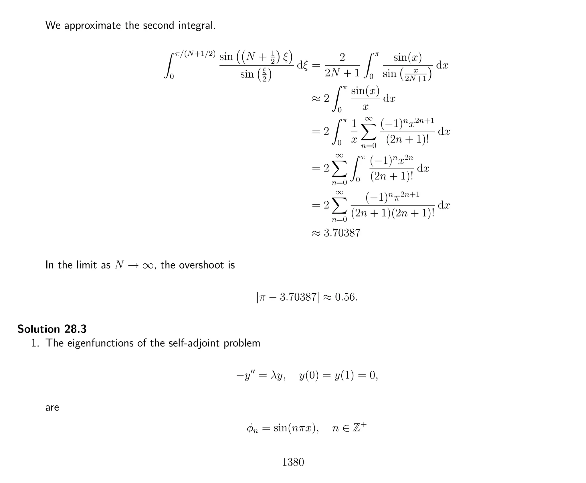 Introduction to Methods of Applied Mathematics