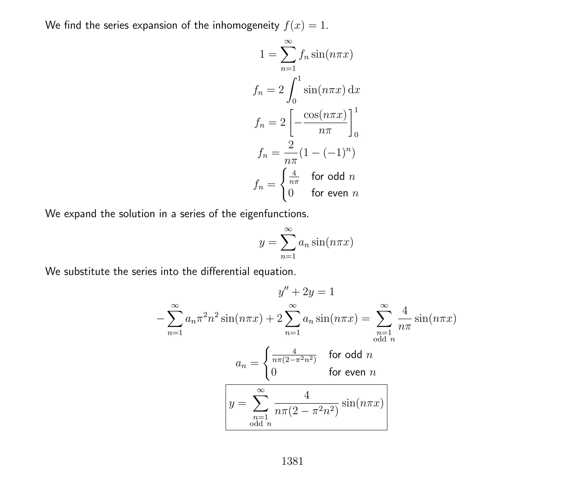 Introduction to Methods of Applied Mathematics