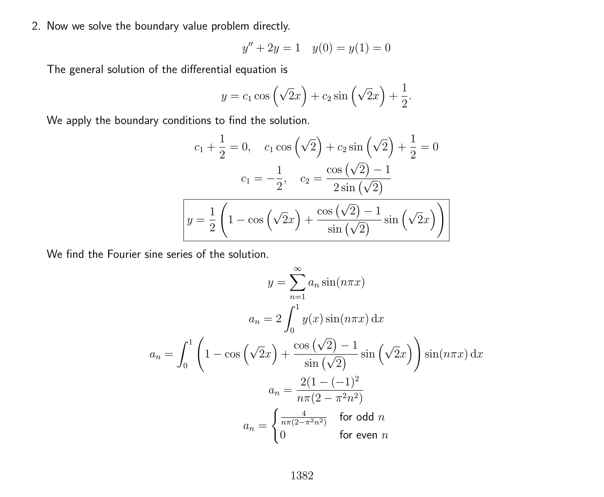Introduction to Methods of Applied Mathematics