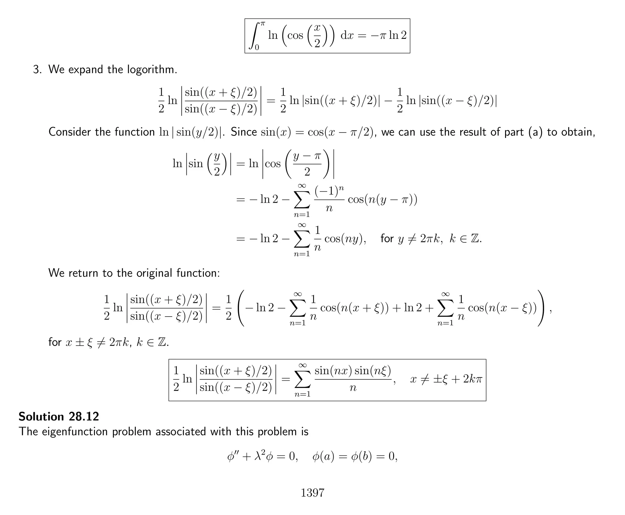 Introduction to Methods of Applied Mathematics