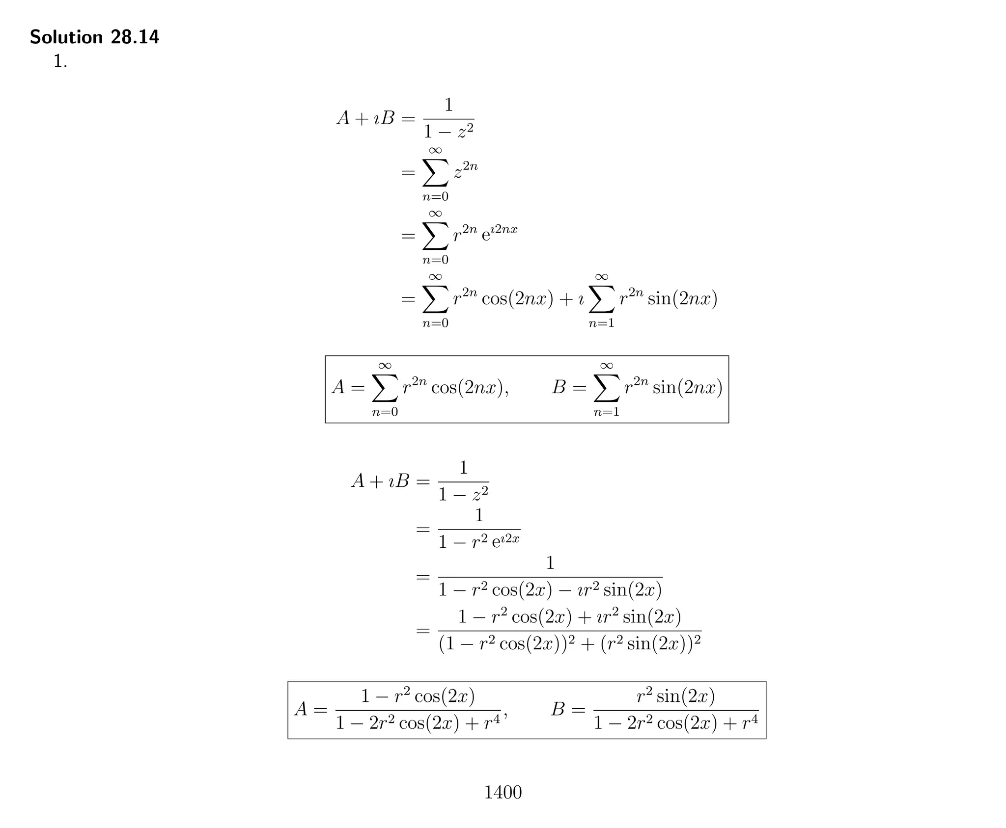 Introduction to Methods of Applied Mathematics