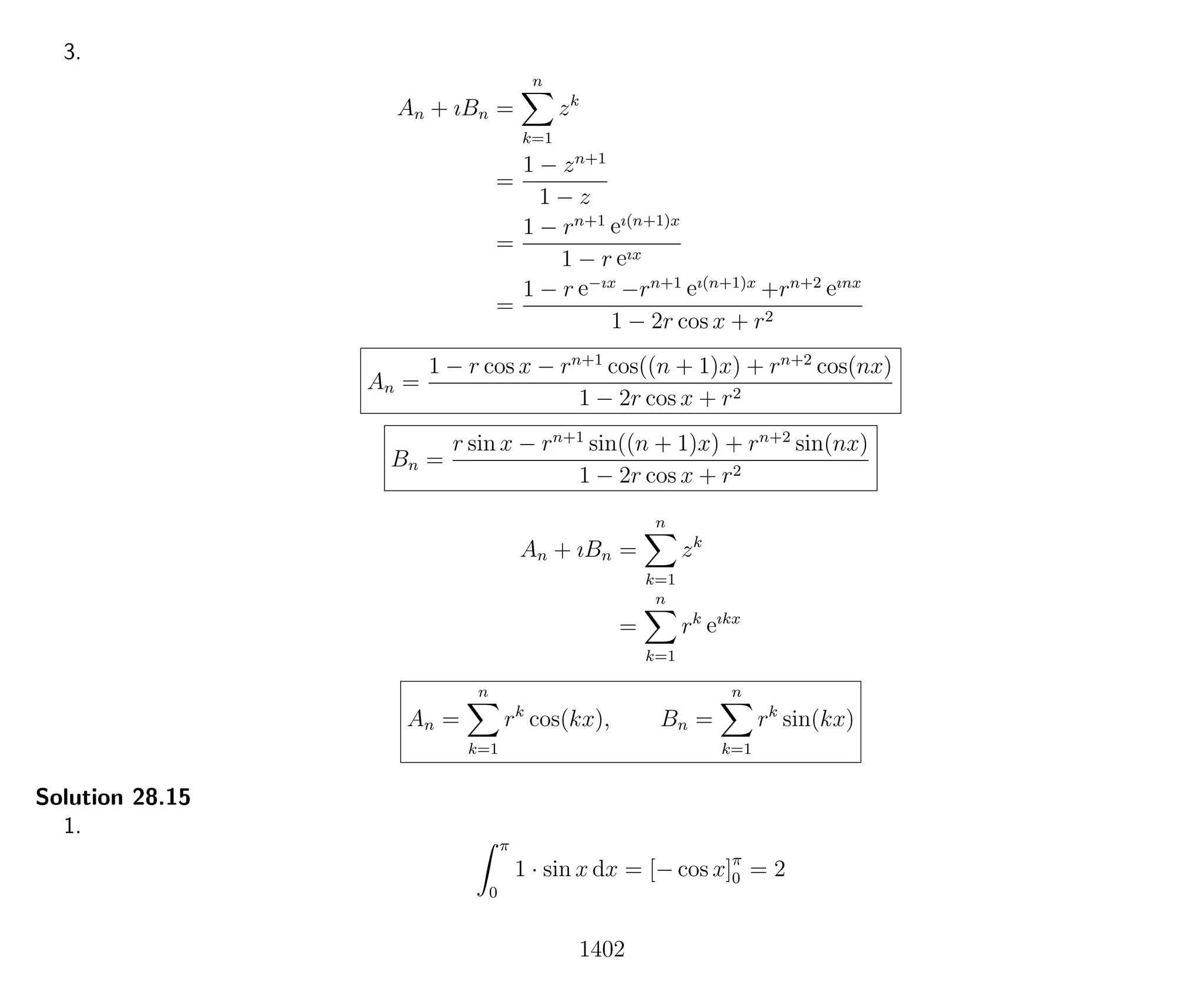 Introduction to Methods of Applied Mathematics
