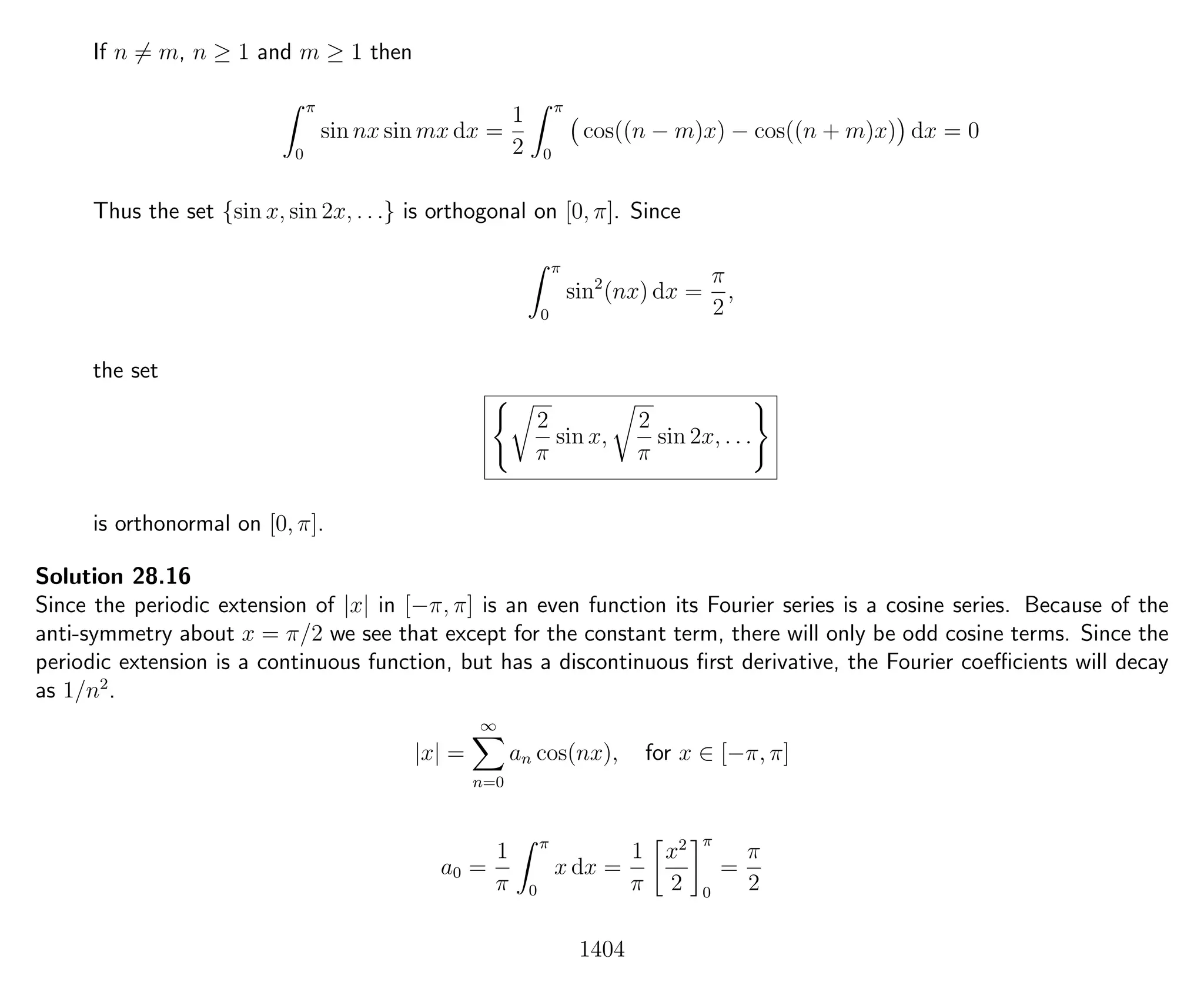 Introduction to Methods of Applied Mathematics