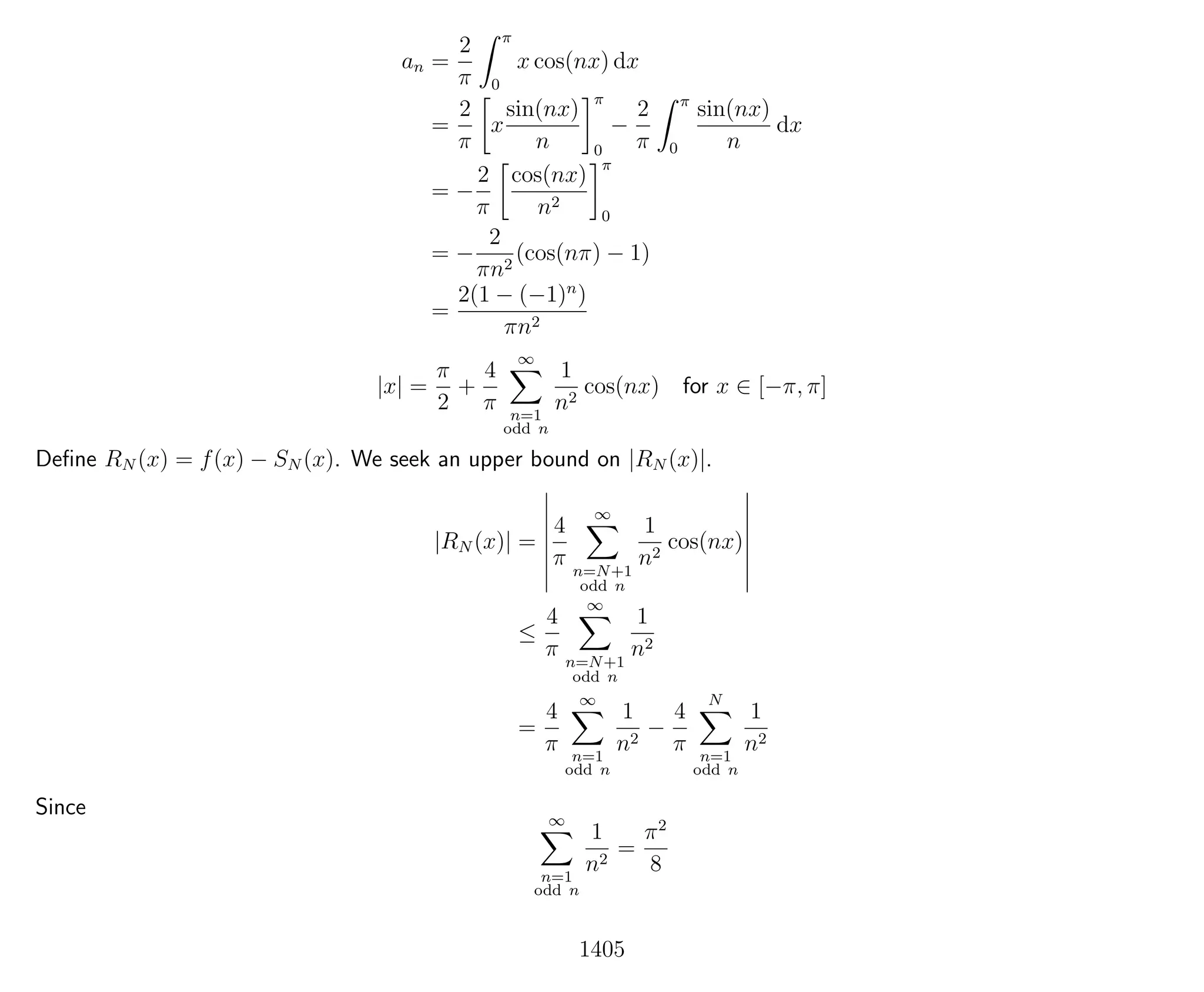 Introduction to Methods of Applied Mathematics