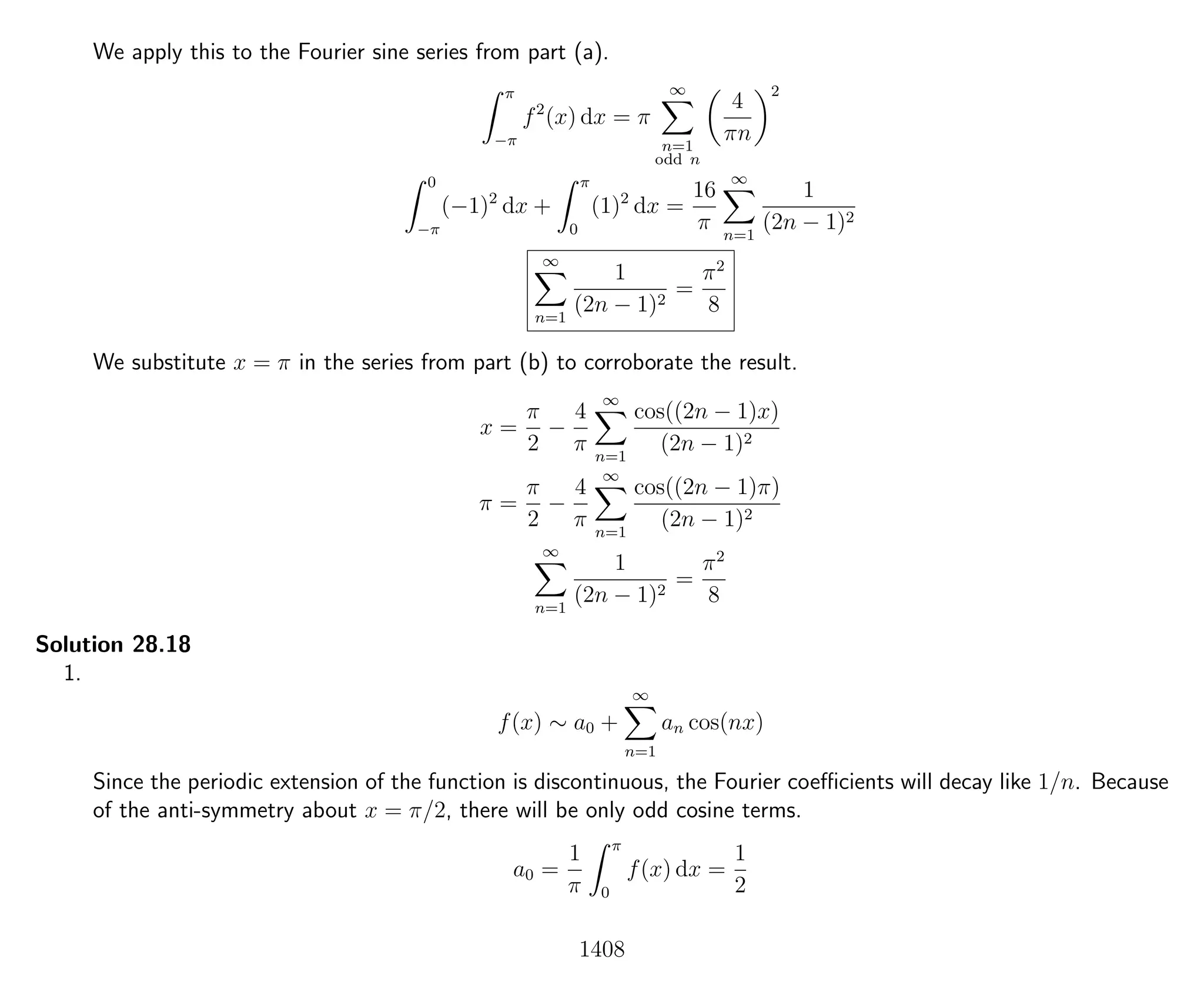 Introduction to Methods of Applied Mathematics