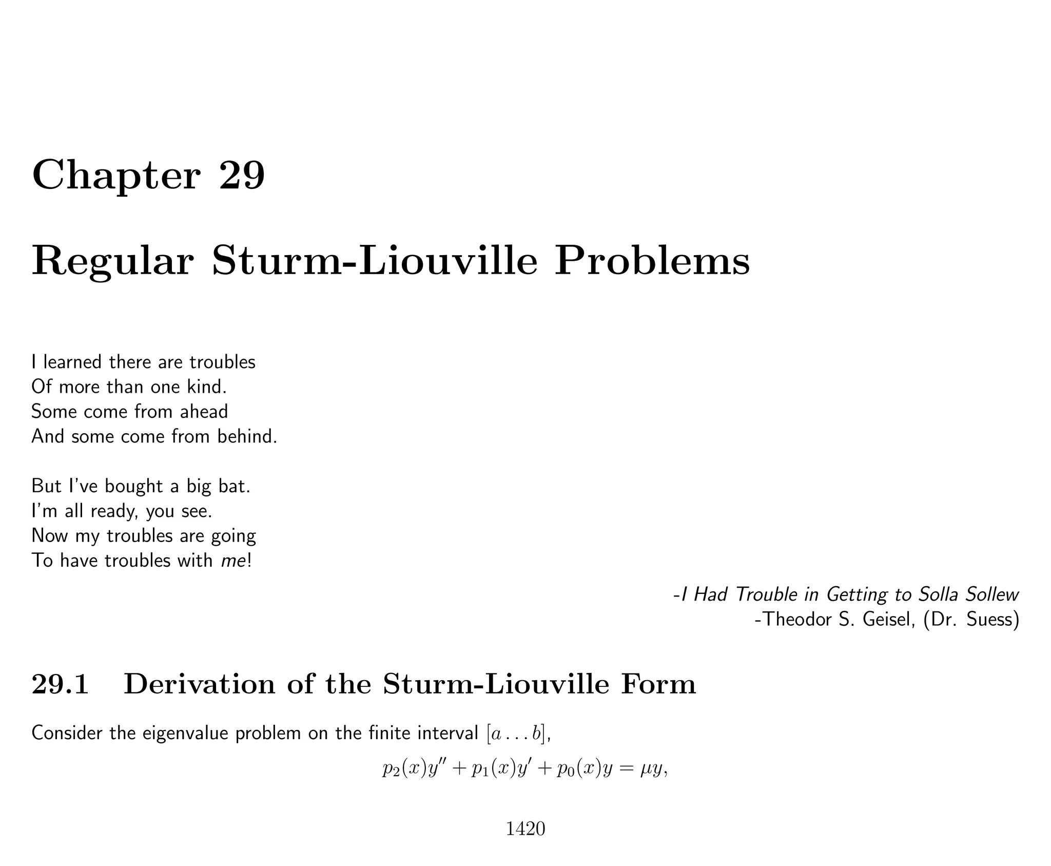 Introduction to Methods of Applied Mathematics