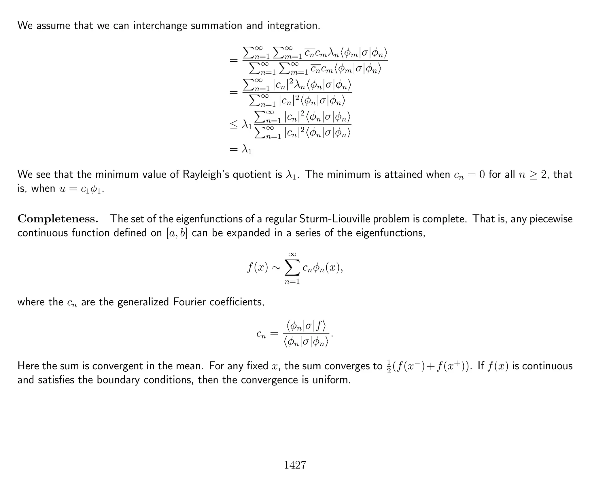 Introduction to Methods of Applied Mathematics