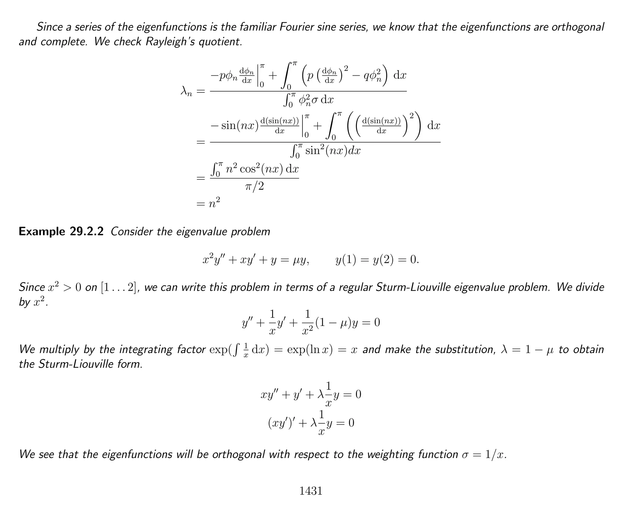 Introduction to Methods of Applied Mathematics