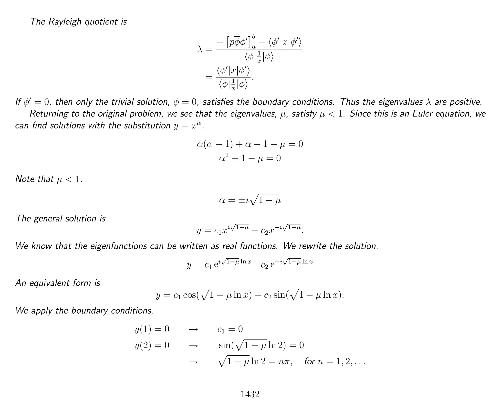 Introduction to Methods of Applied Mathematics