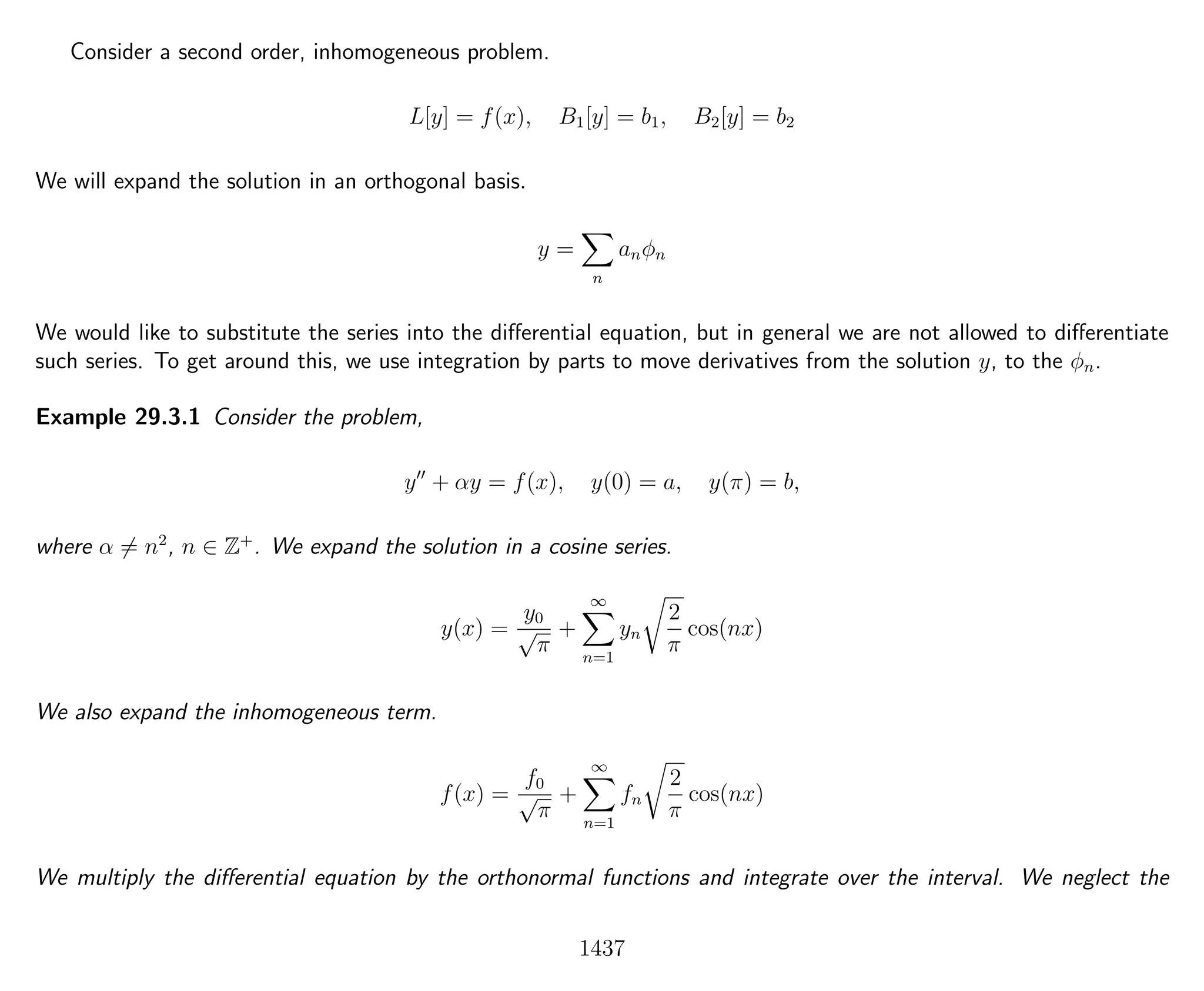 Introduction to Methods of Applied Mathematics