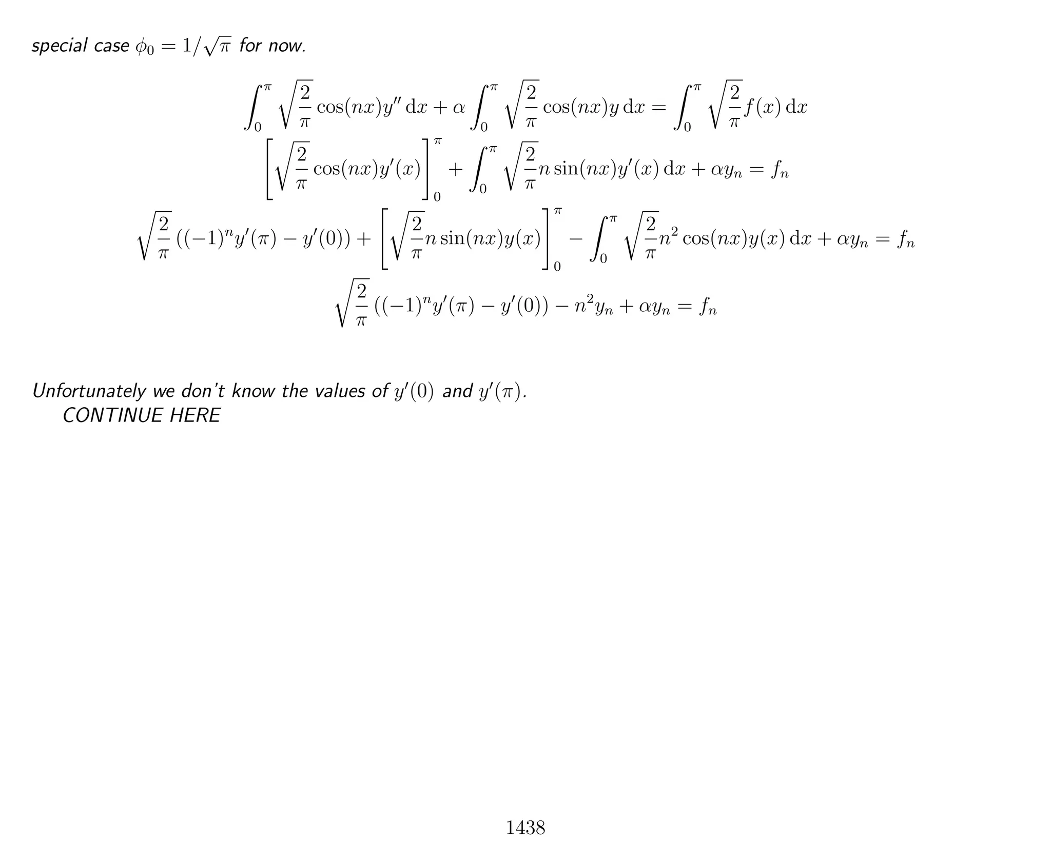 Introduction to Methods of Applied Mathematics