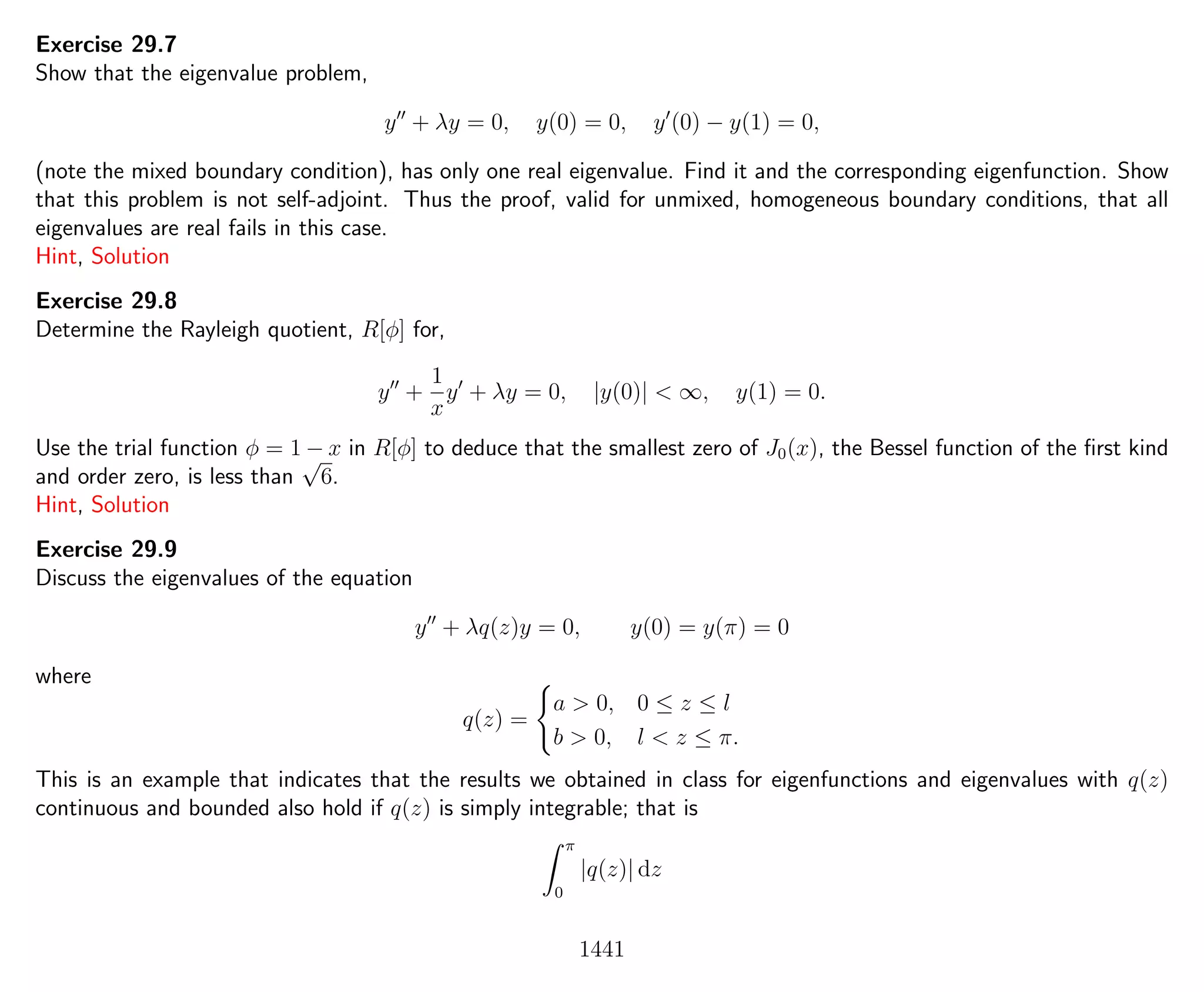 Introduction to Methods of Applied Mathematics