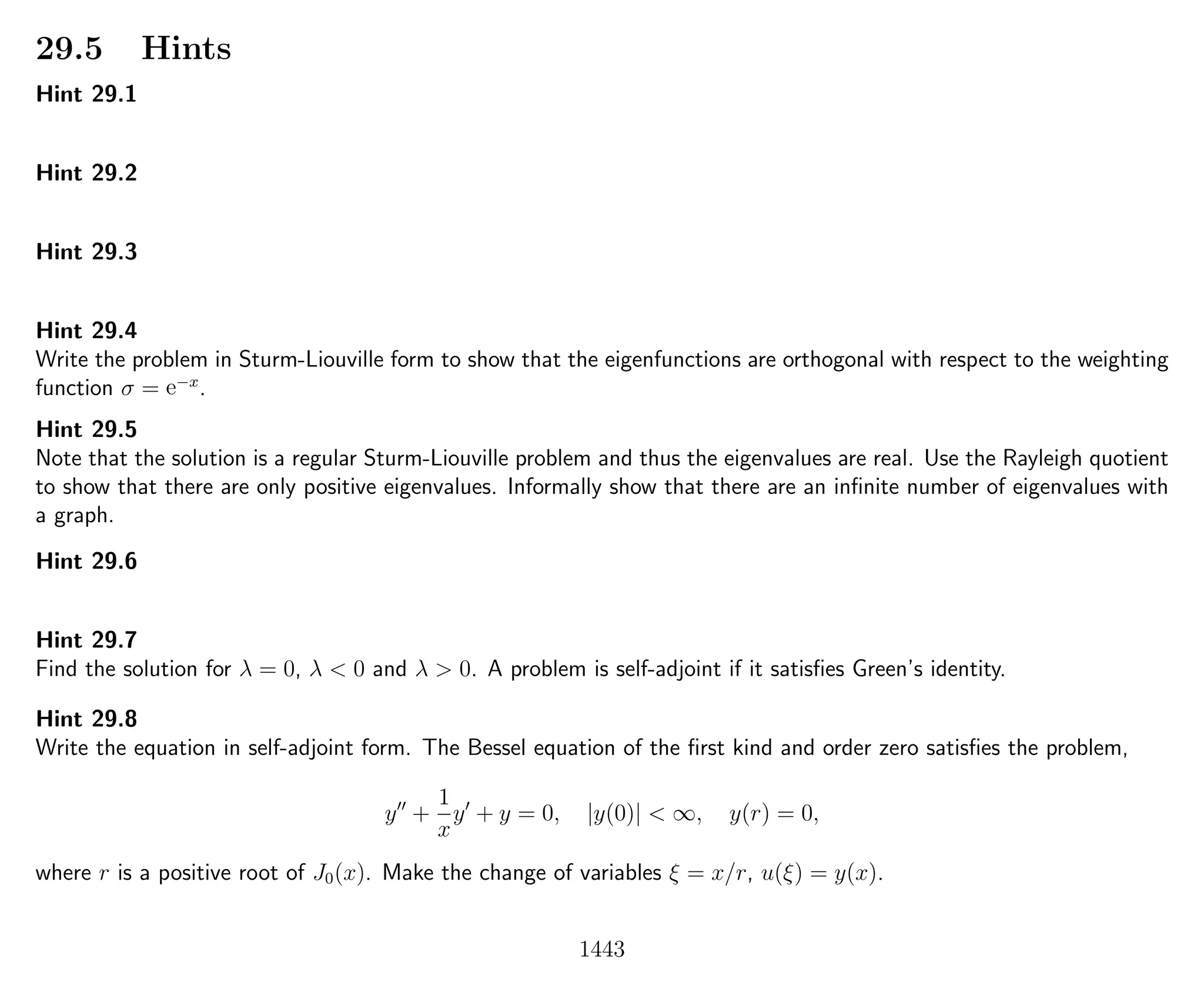 Introduction to Methods of Applied Mathematics