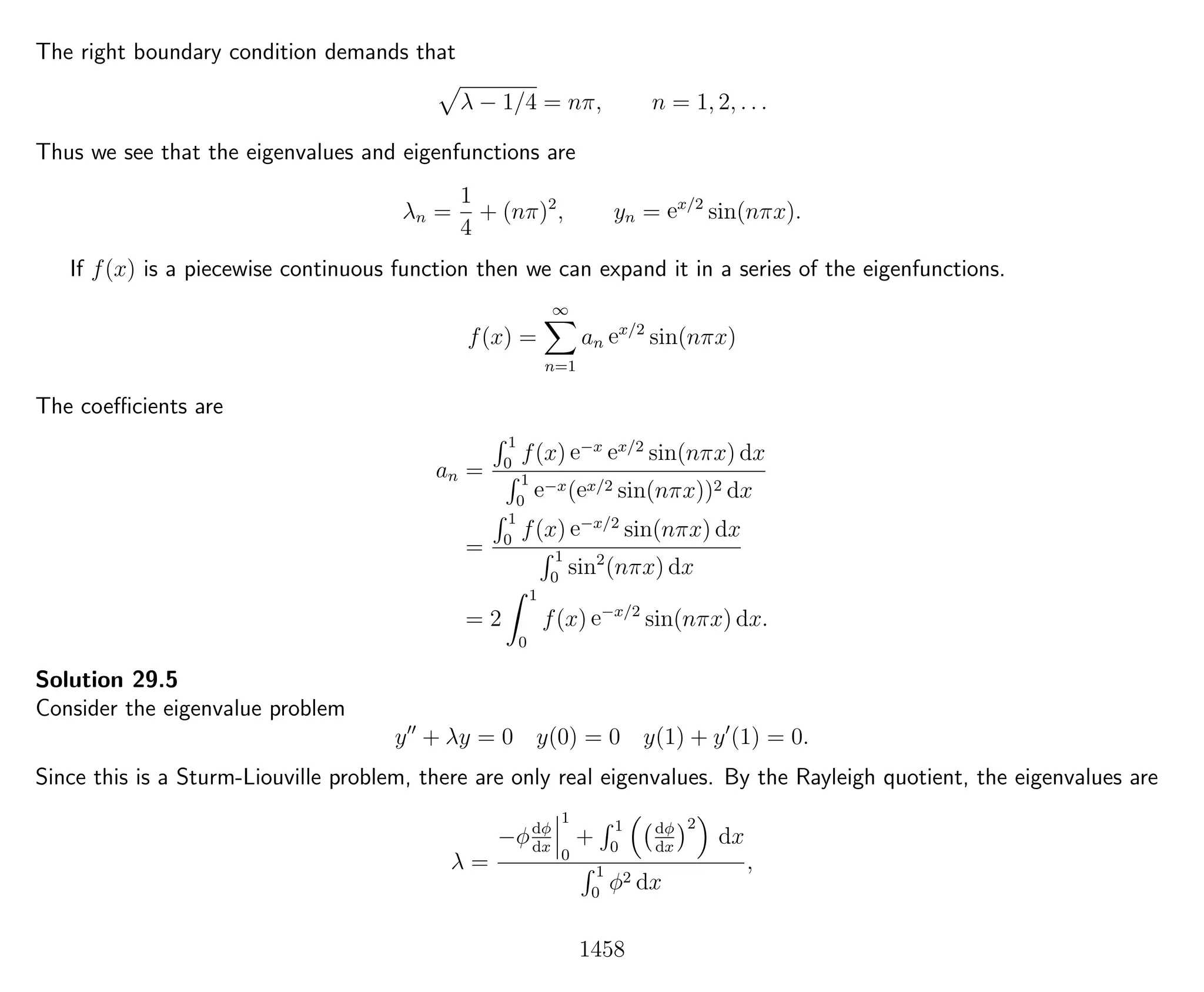 Introduction to Methods of Applied Mathematics
