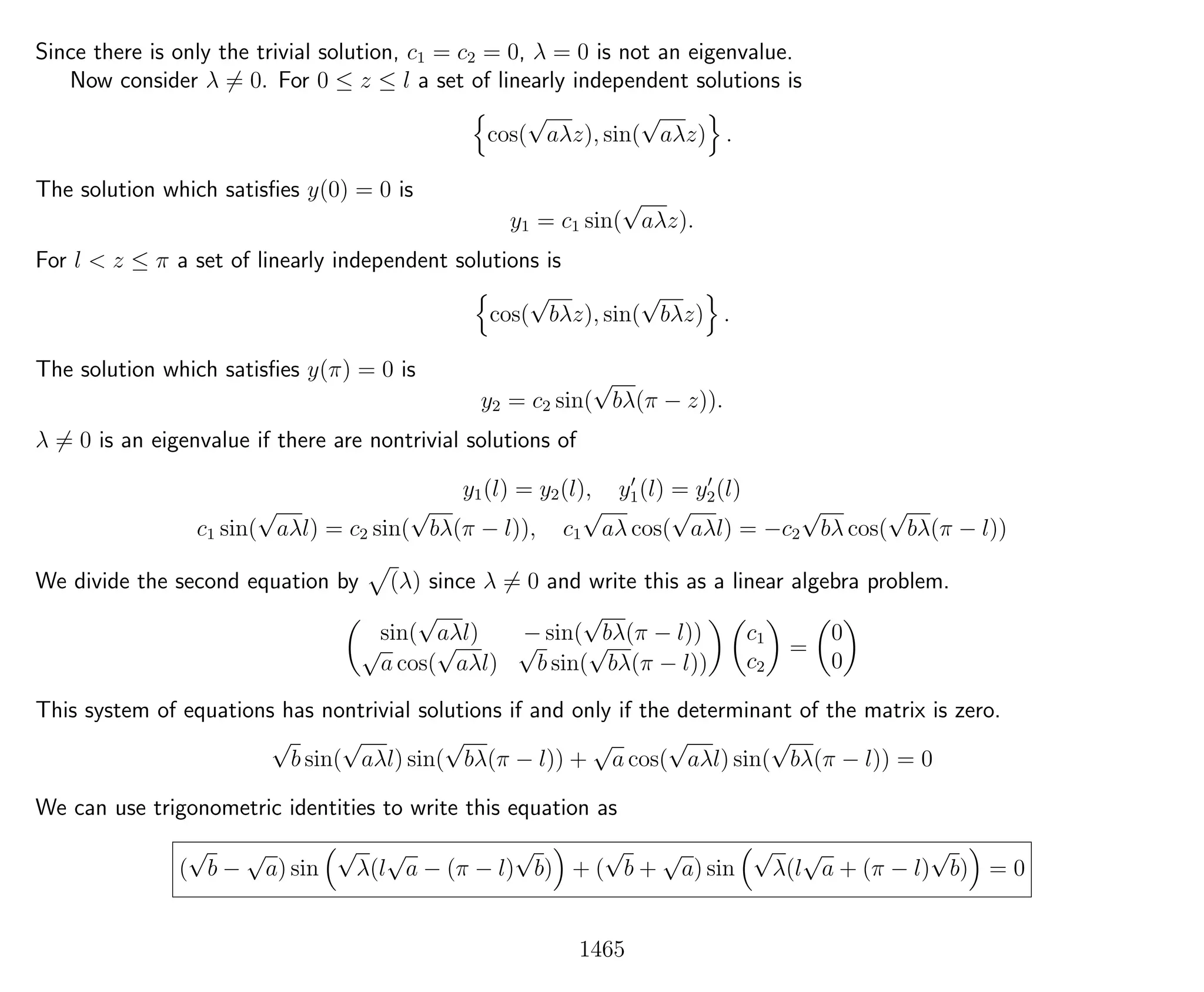 Introduction to Methods of Applied Mathematics