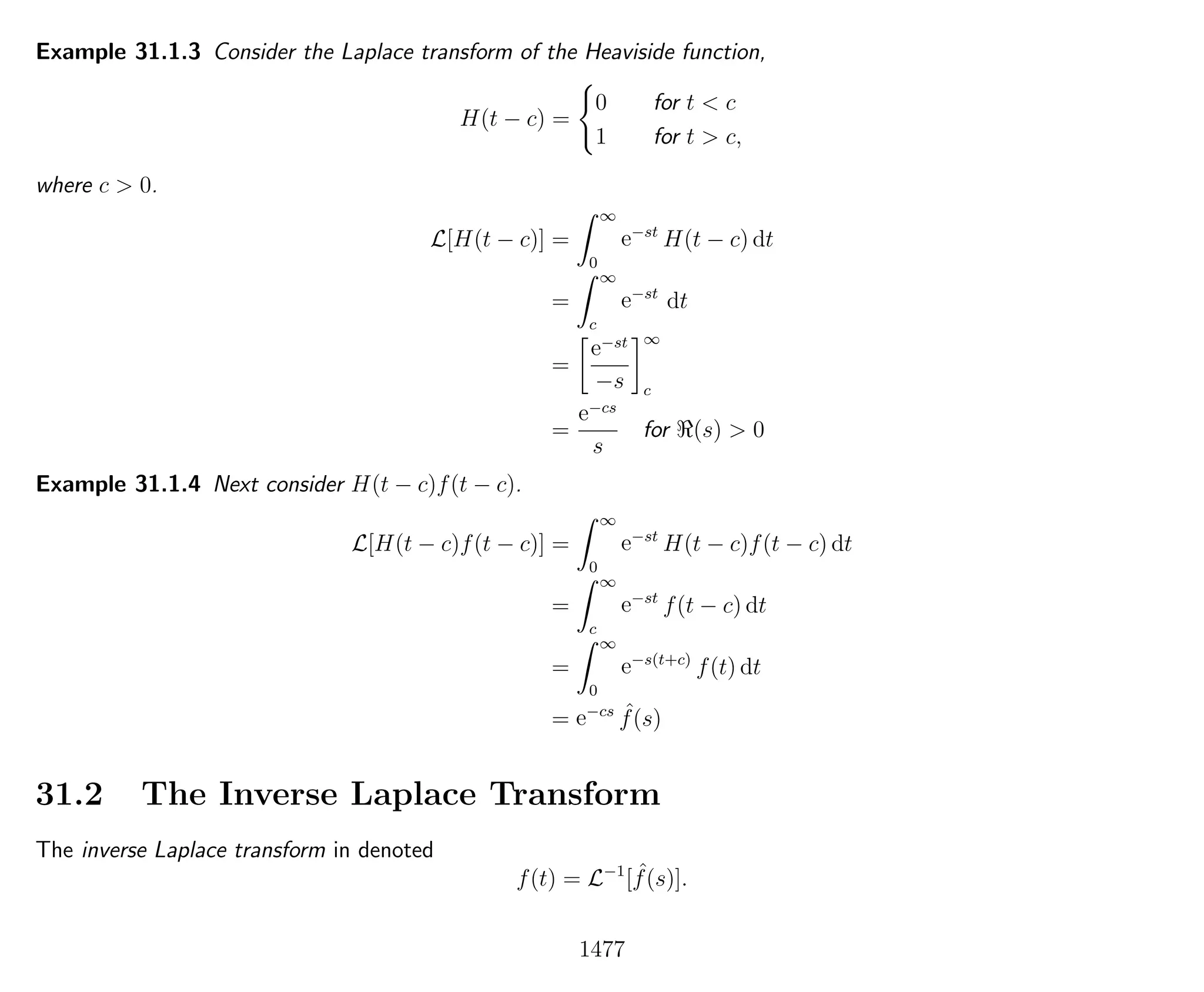Introduction to Methods of Applied Mathematics