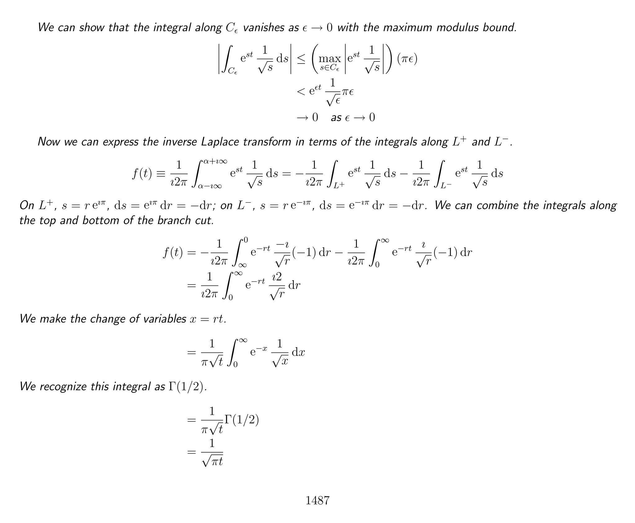 Introduction to Methods of Applied Mathematics