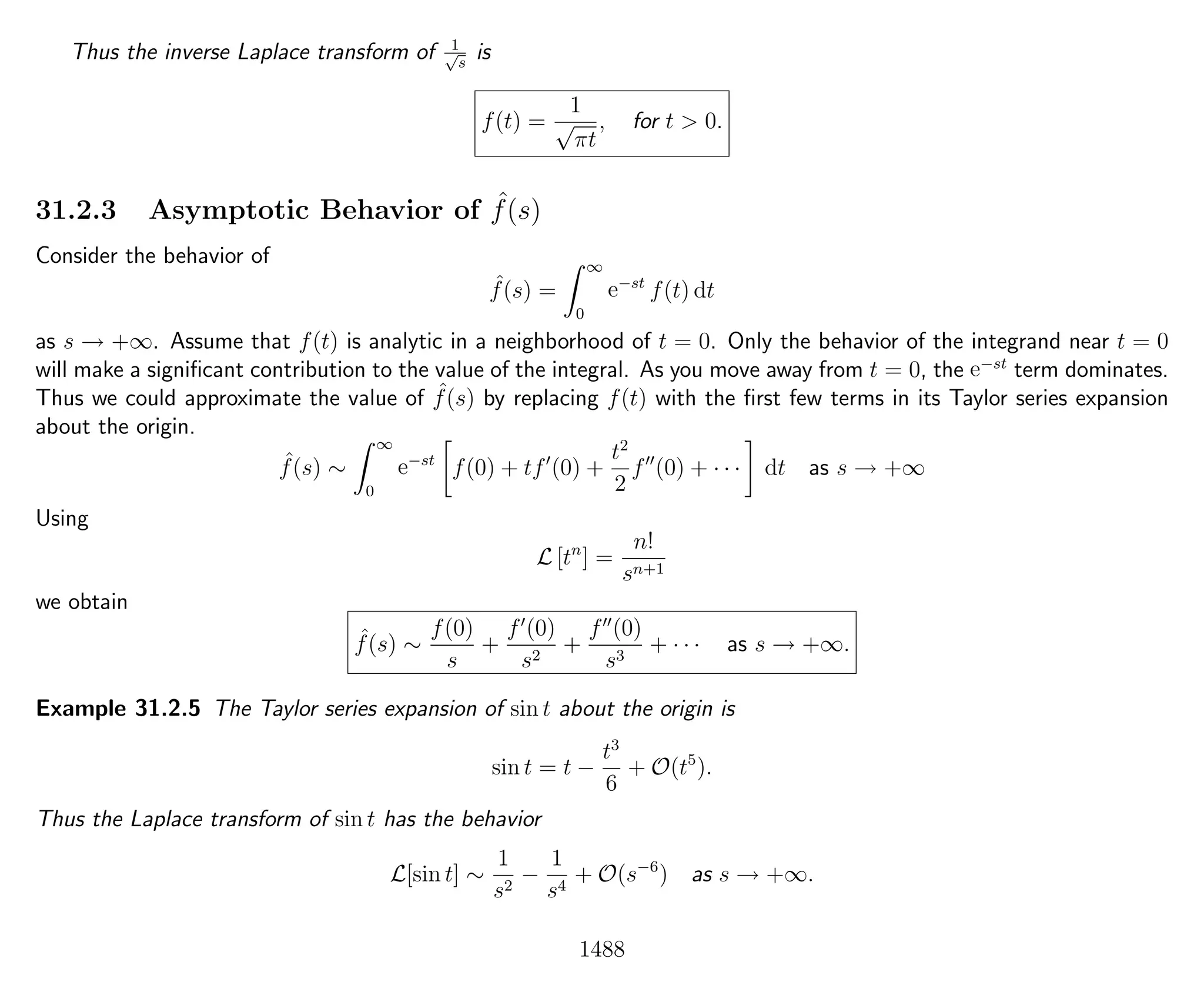 Introduction to Methods of Applied Mathematics