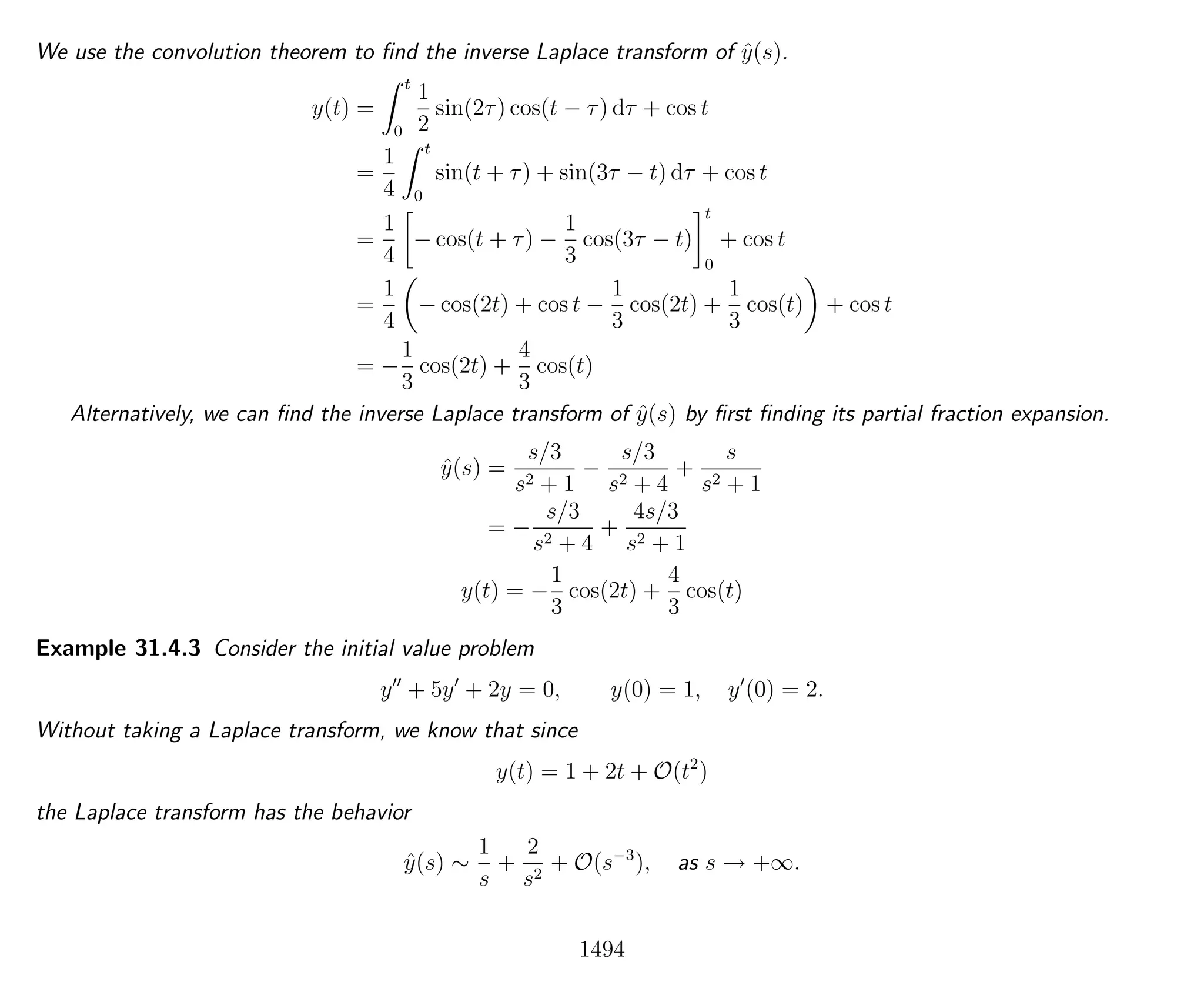 Introduction to Methods of Applied Mathematics