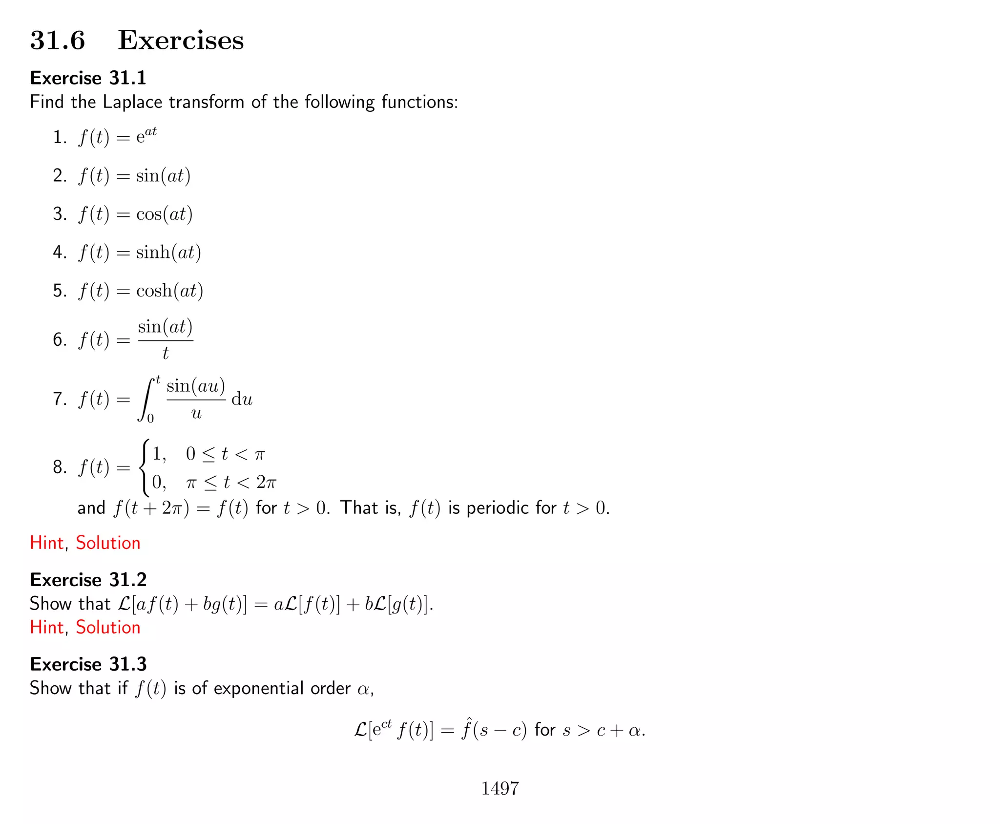 Introduction to Methods of Applied Mathematics