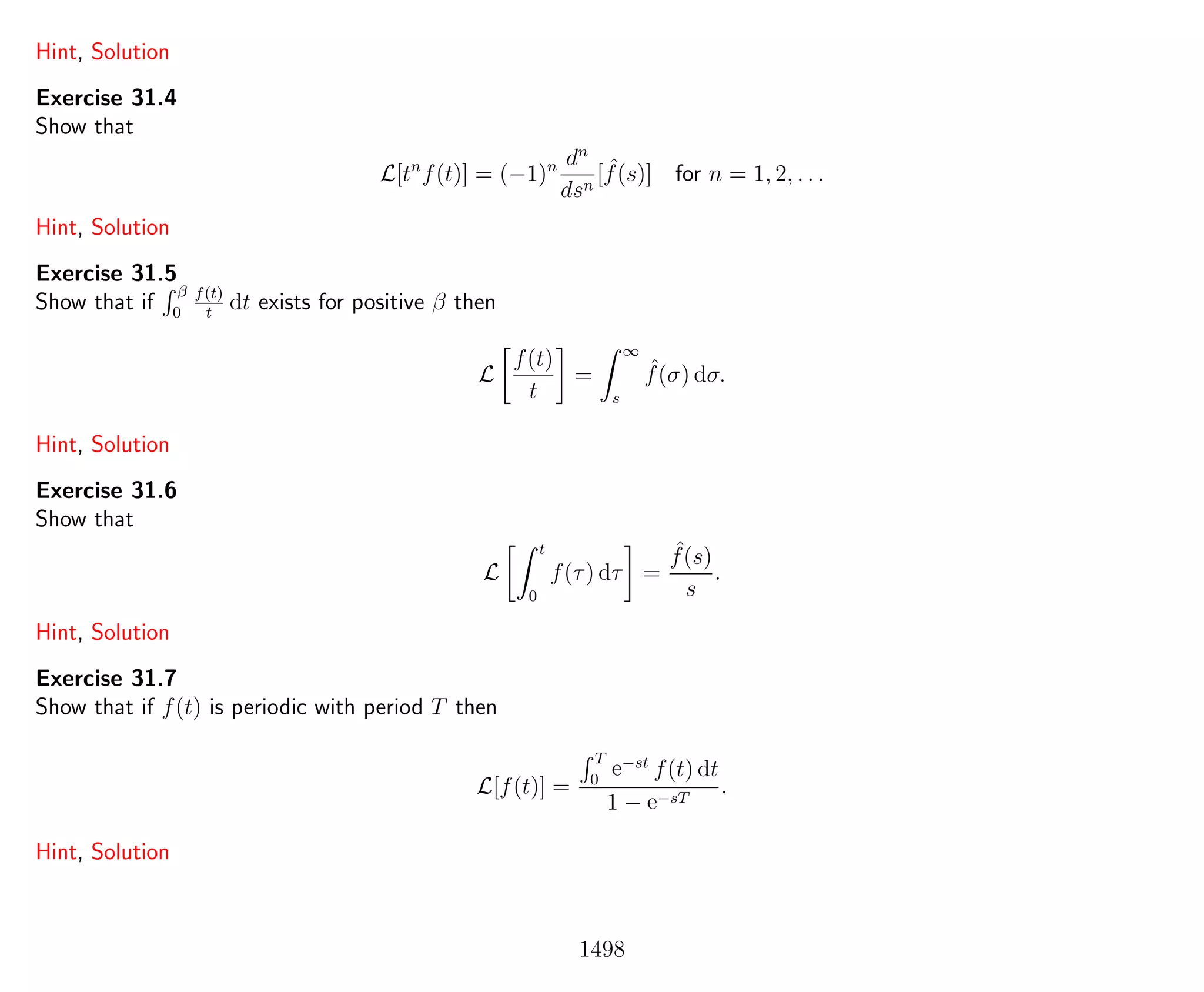 Introduction to Methods of Applied Mathematics