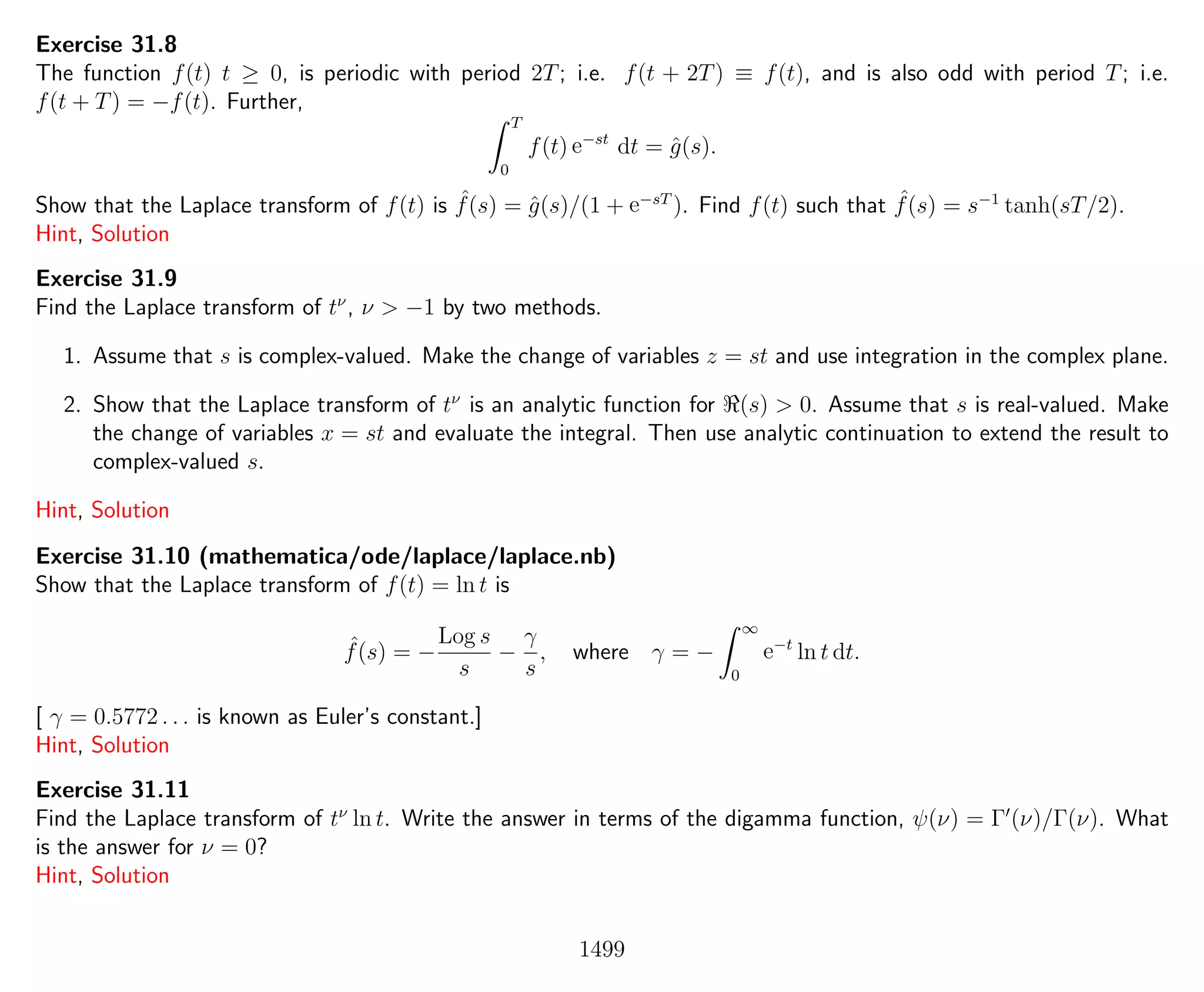 Introduction to Methods of Applied Mathematics