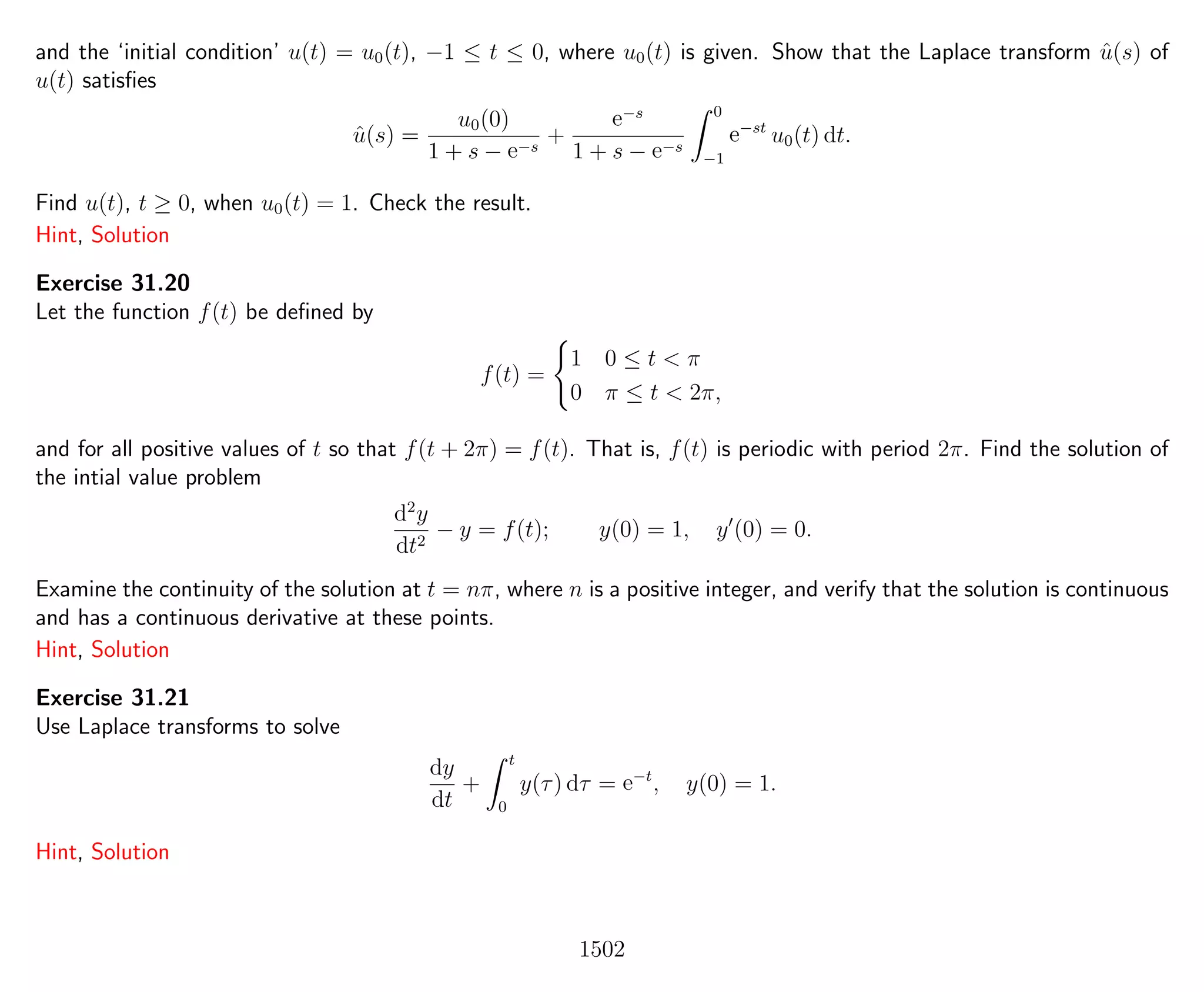 Introduction to Methods of Applied Mathematics