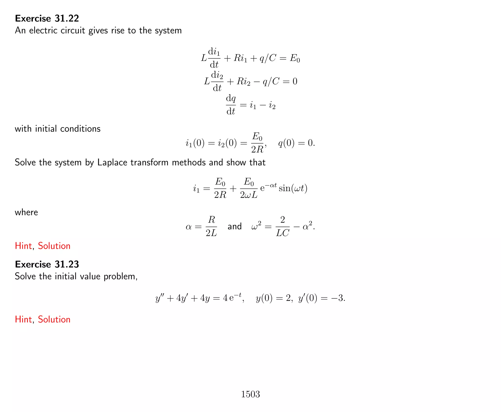 Introduction to Methods of Applied Mathematics
