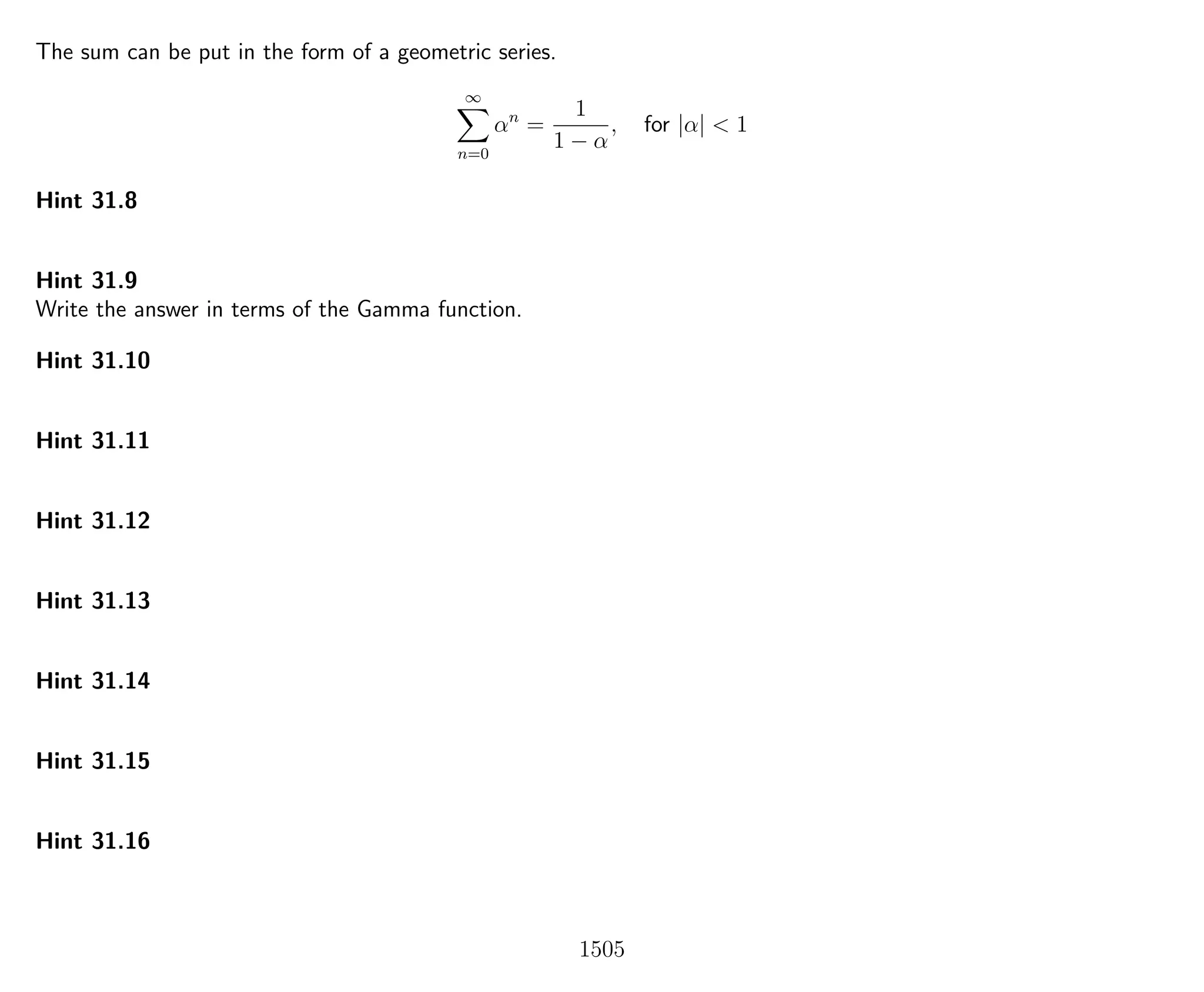 Introduction to Methods of Applied Mathematics