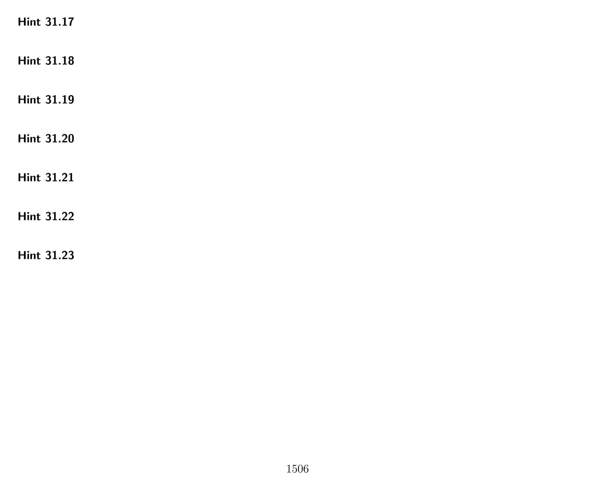 Introduction to Methods of Applied Mathematics