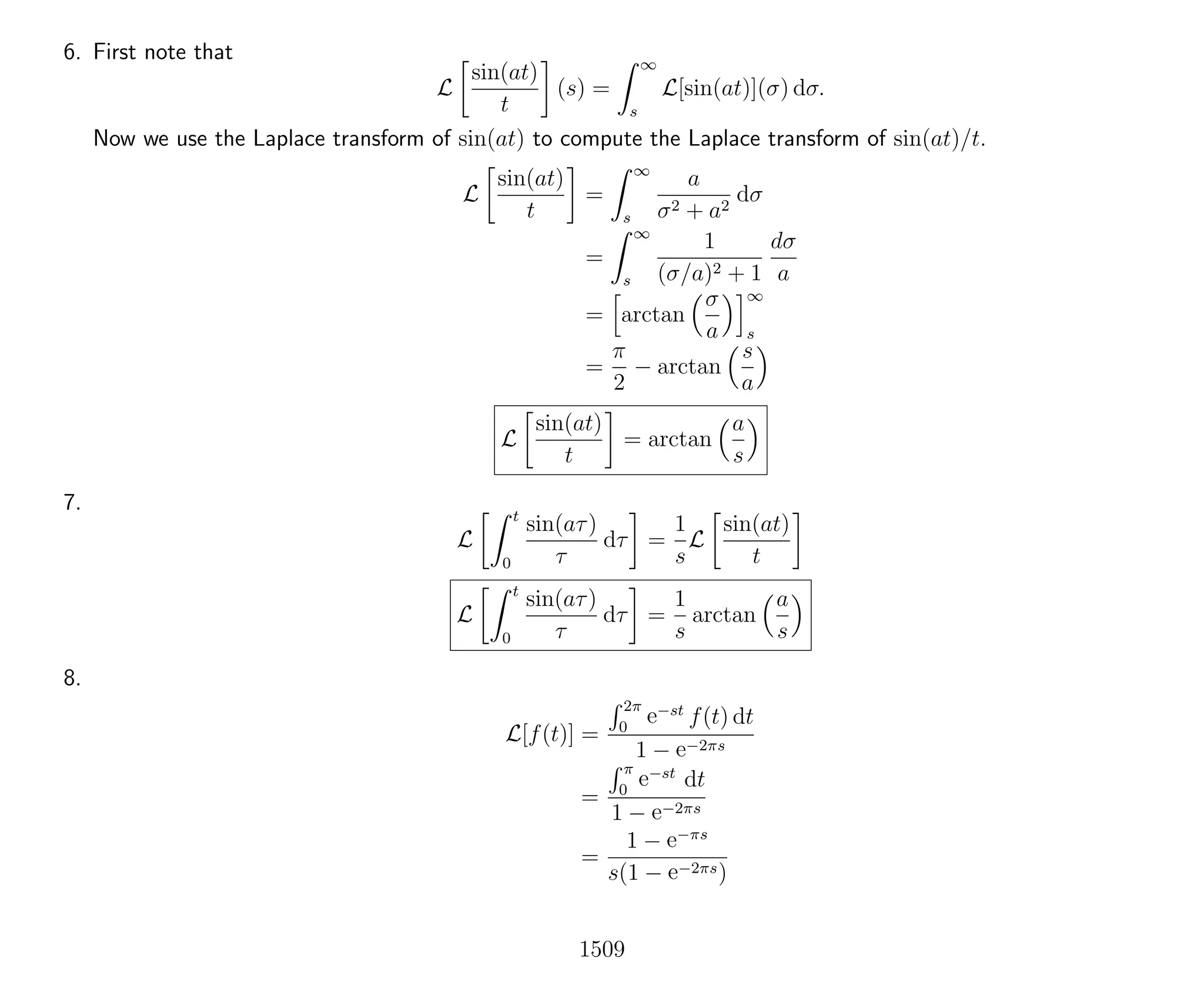 Introduction to Methods of Applied Mathematics