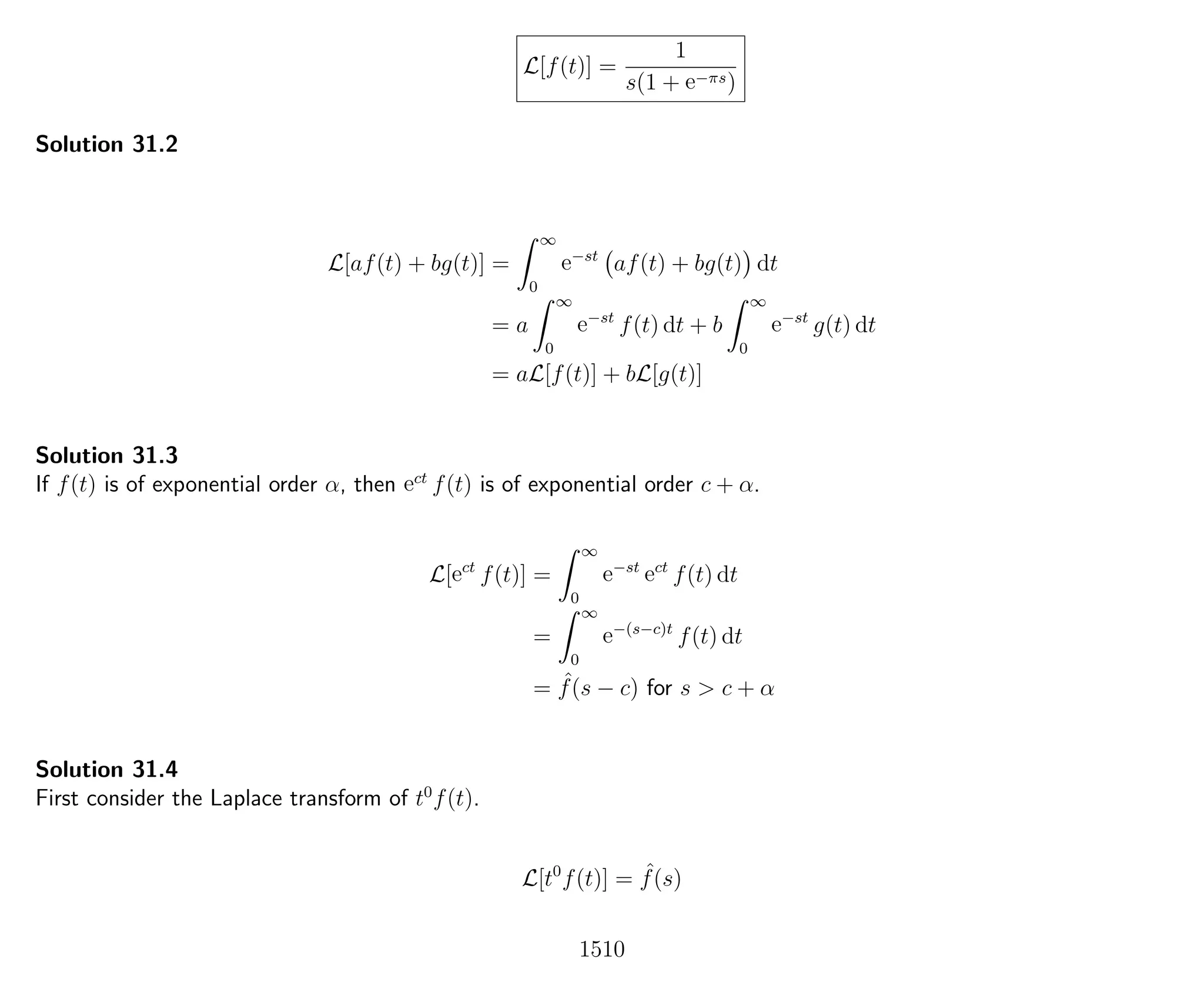 Introduction to Methods of Applied Mathematics