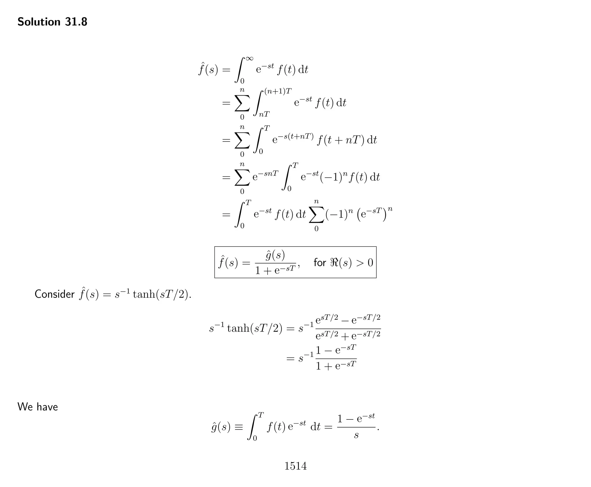 Introduction to Methods of Applied Mathematics