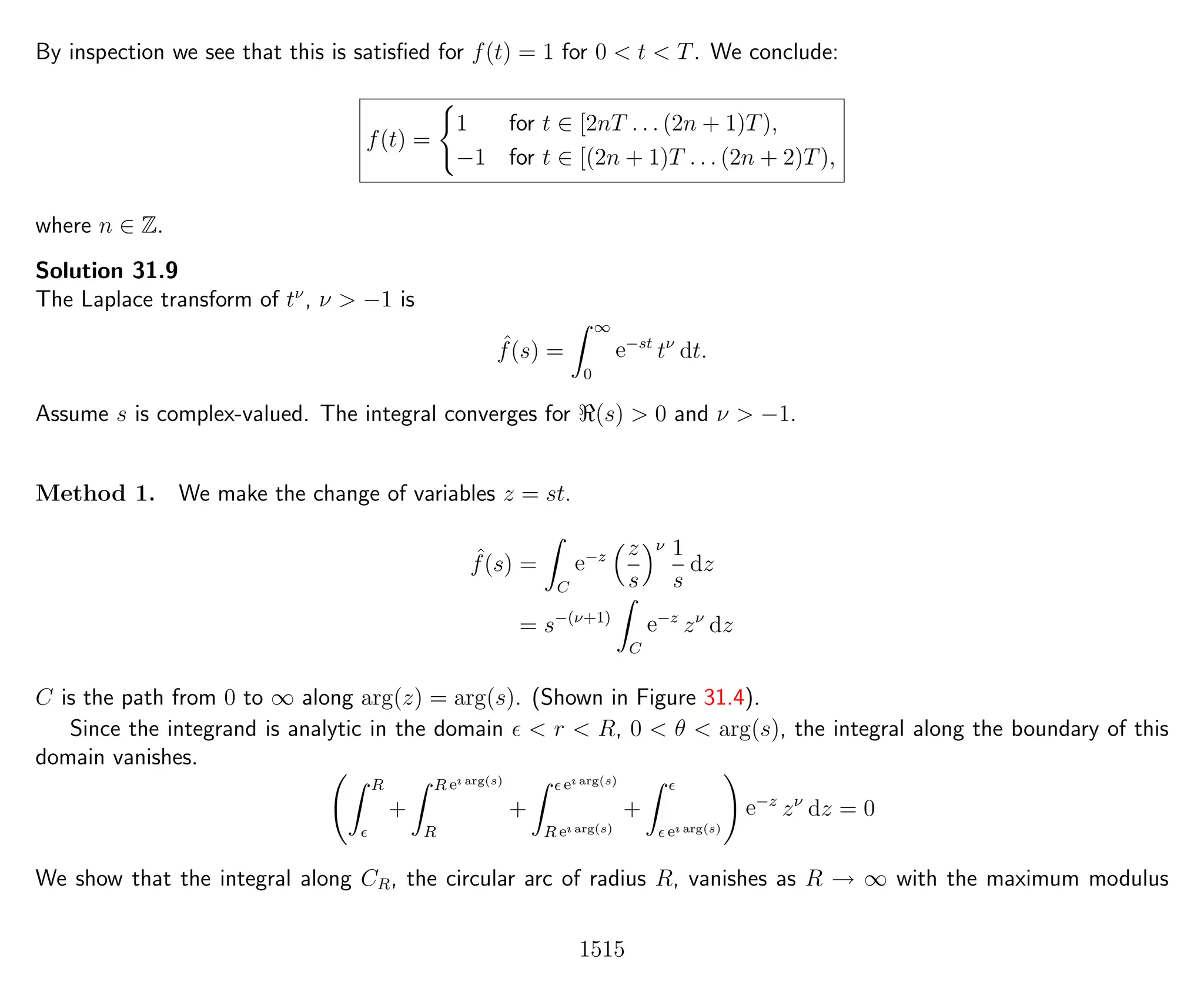Introduction to Methods of Applied Mathematics