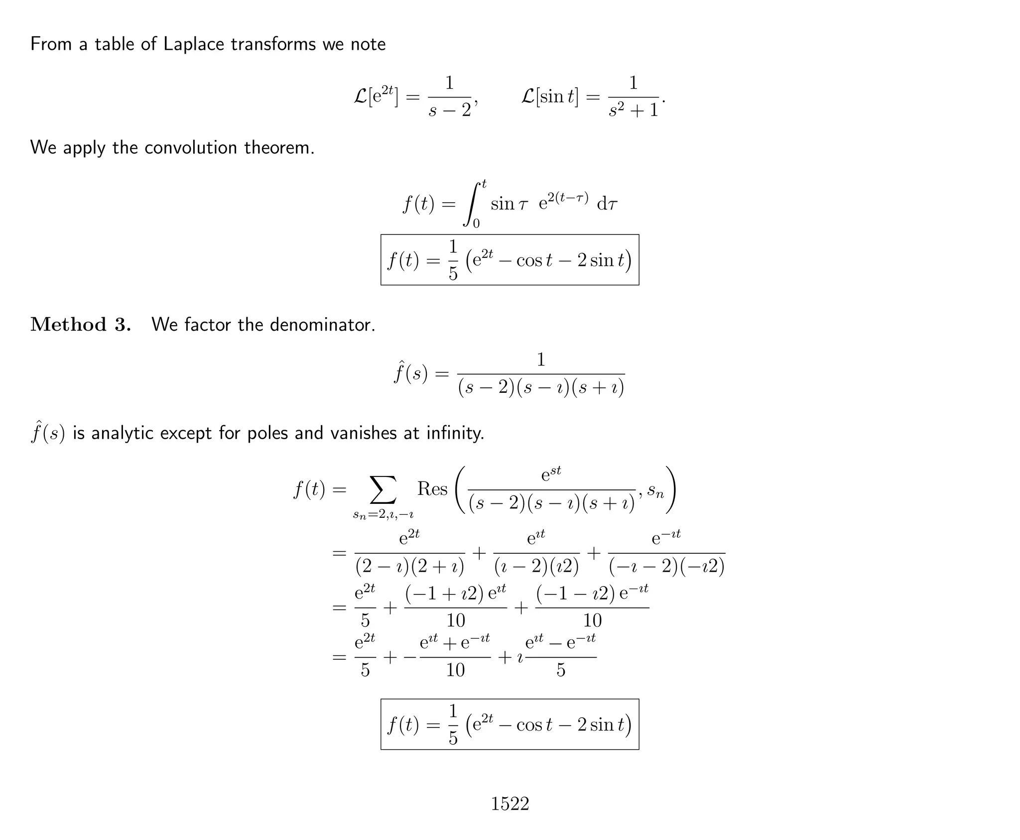 Introduction to Methods of Applied Mathematics