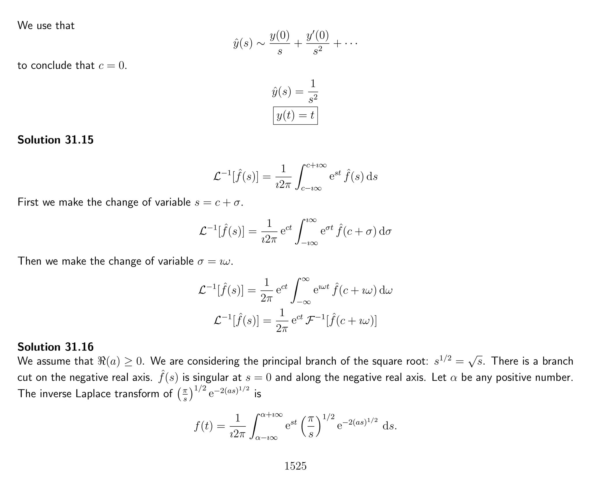 Introduction to Methods of Applied Mathematics