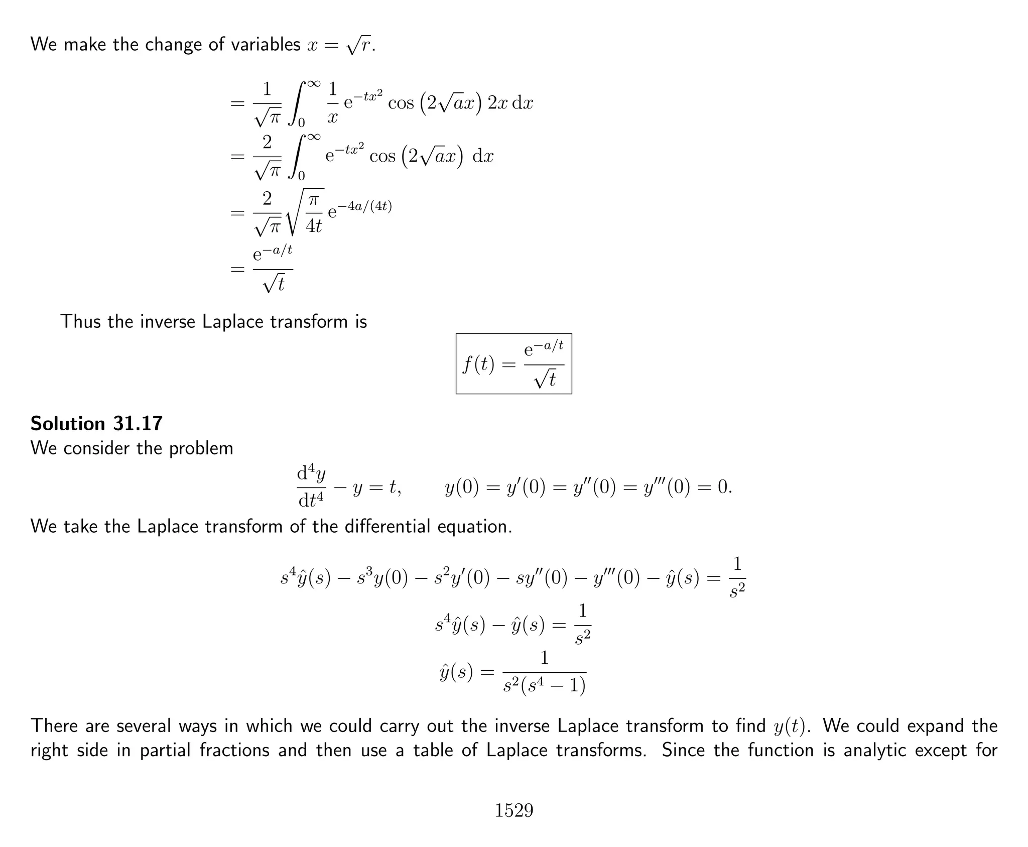 Introduction to Methods of Applied Mathematics