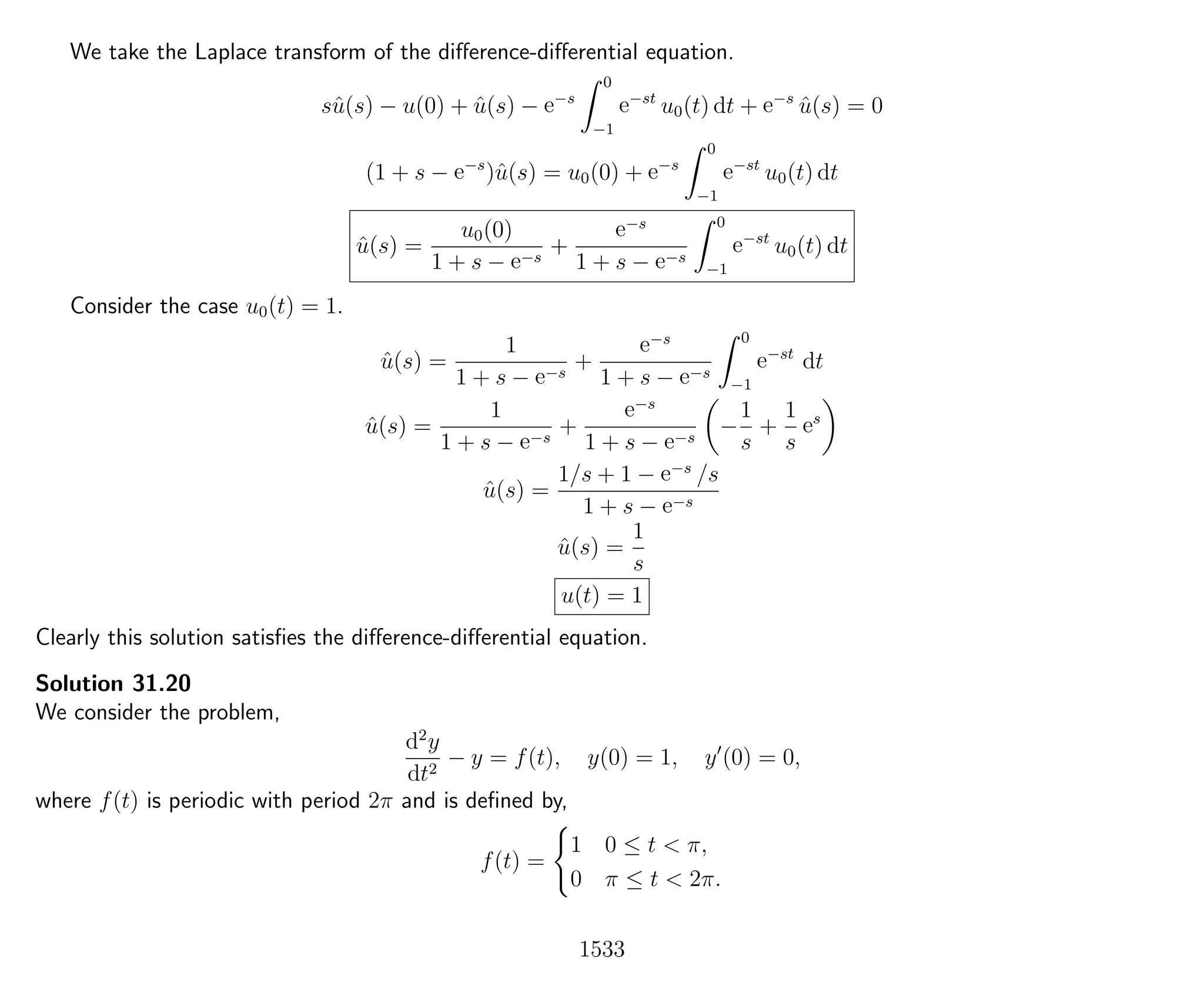 Introduction to Methods of Applied Mathematics