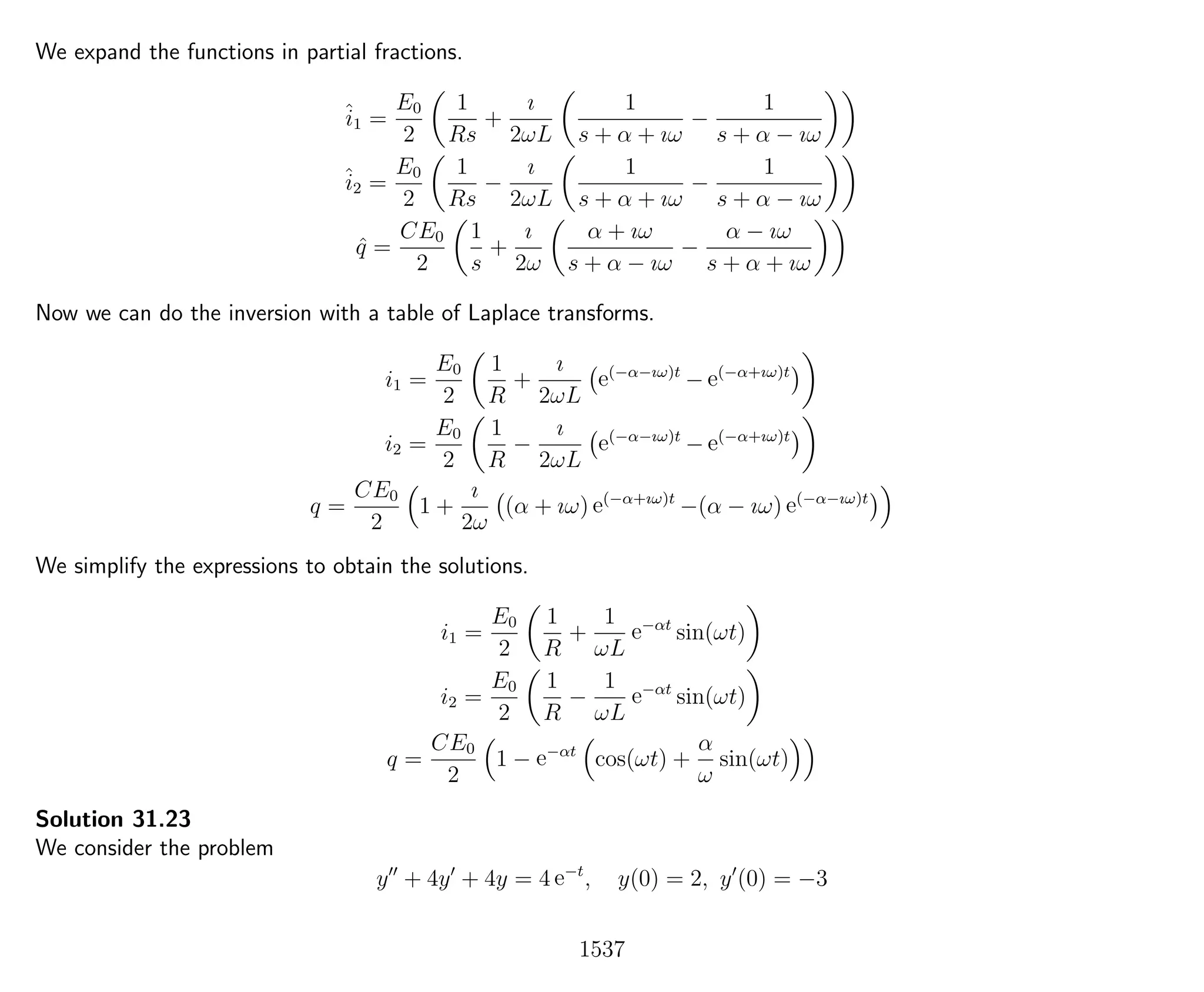Introduction to Methods of Applied Mathematics