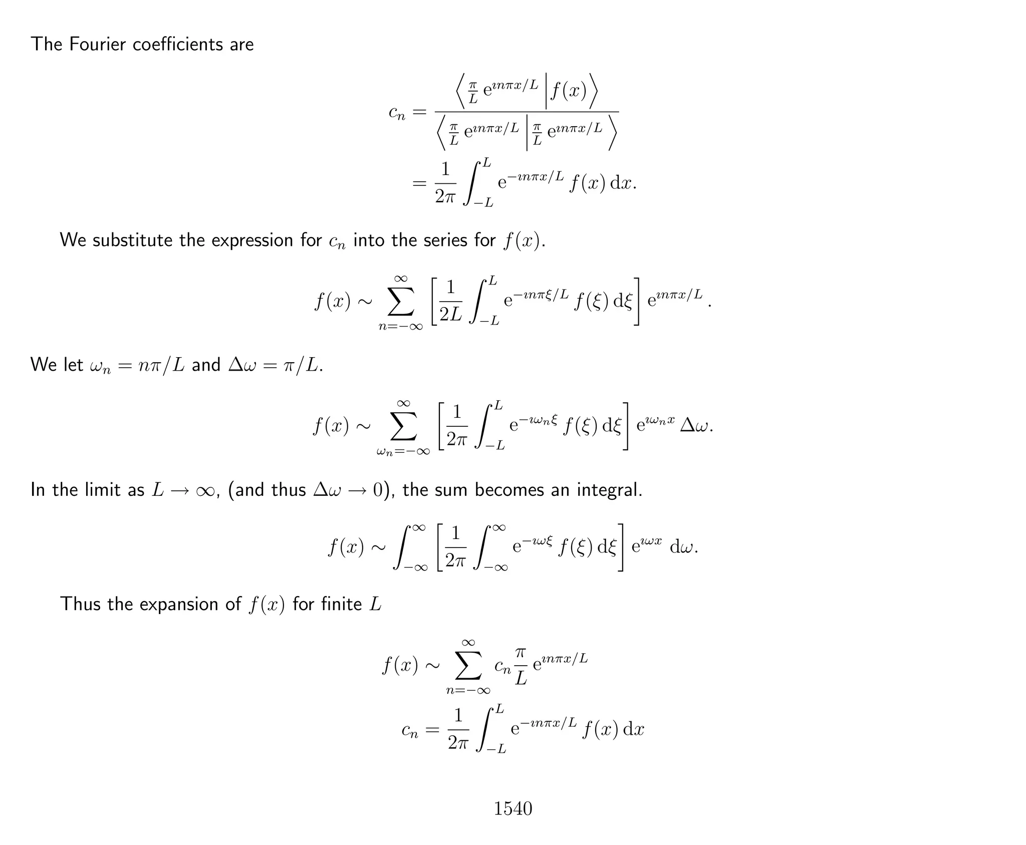 Introduction to Methods of Applied Mathematics