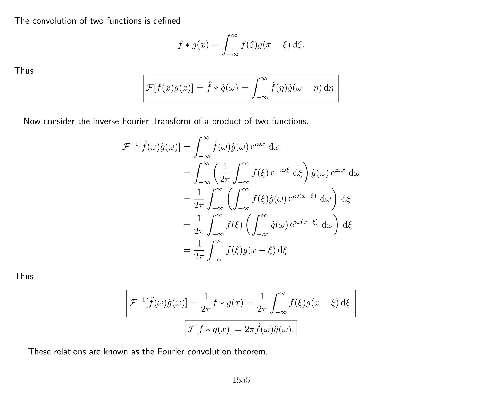 Introduction to Methods of Applied Mathematics